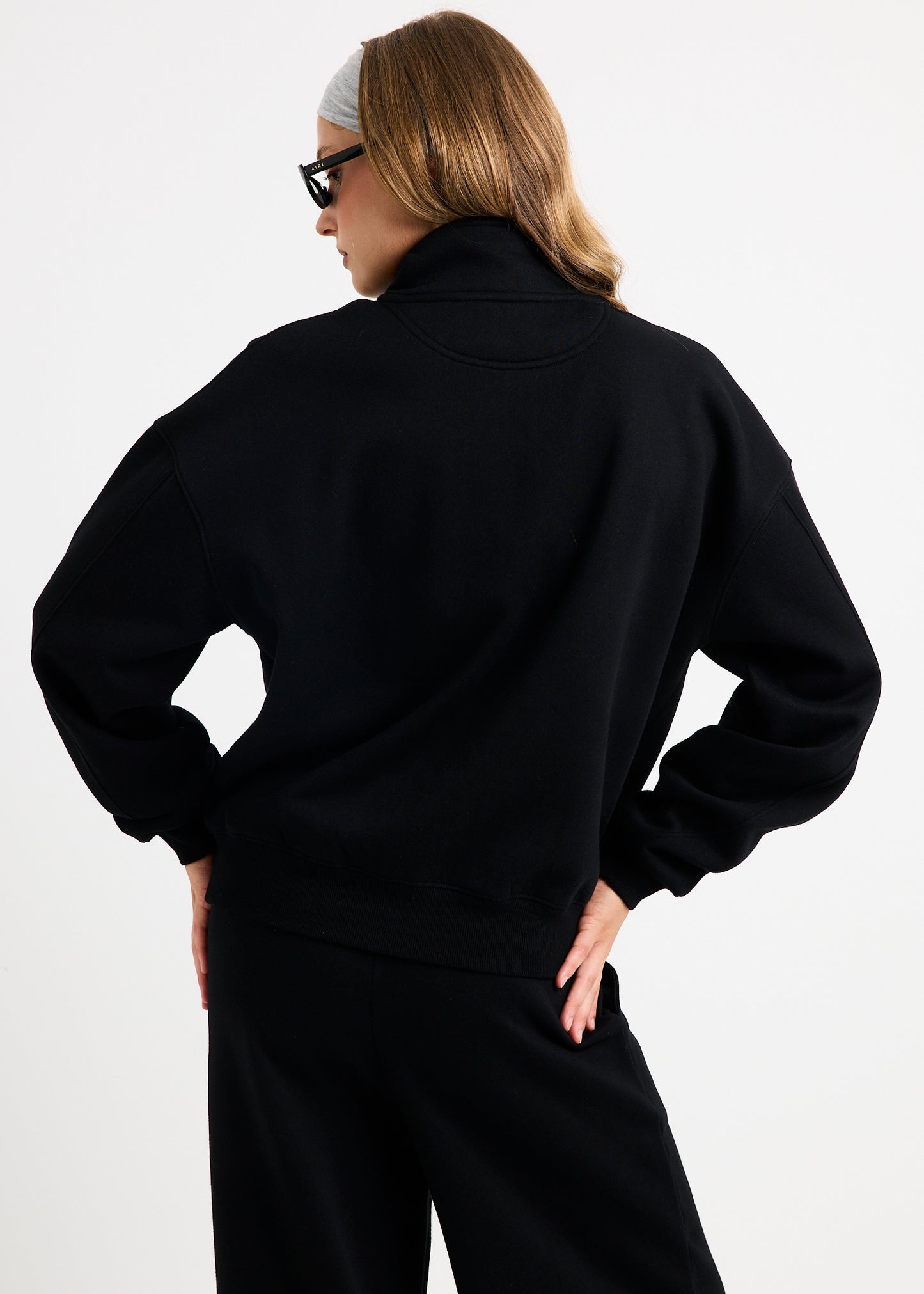 Athletic Quarter Zip Jacket