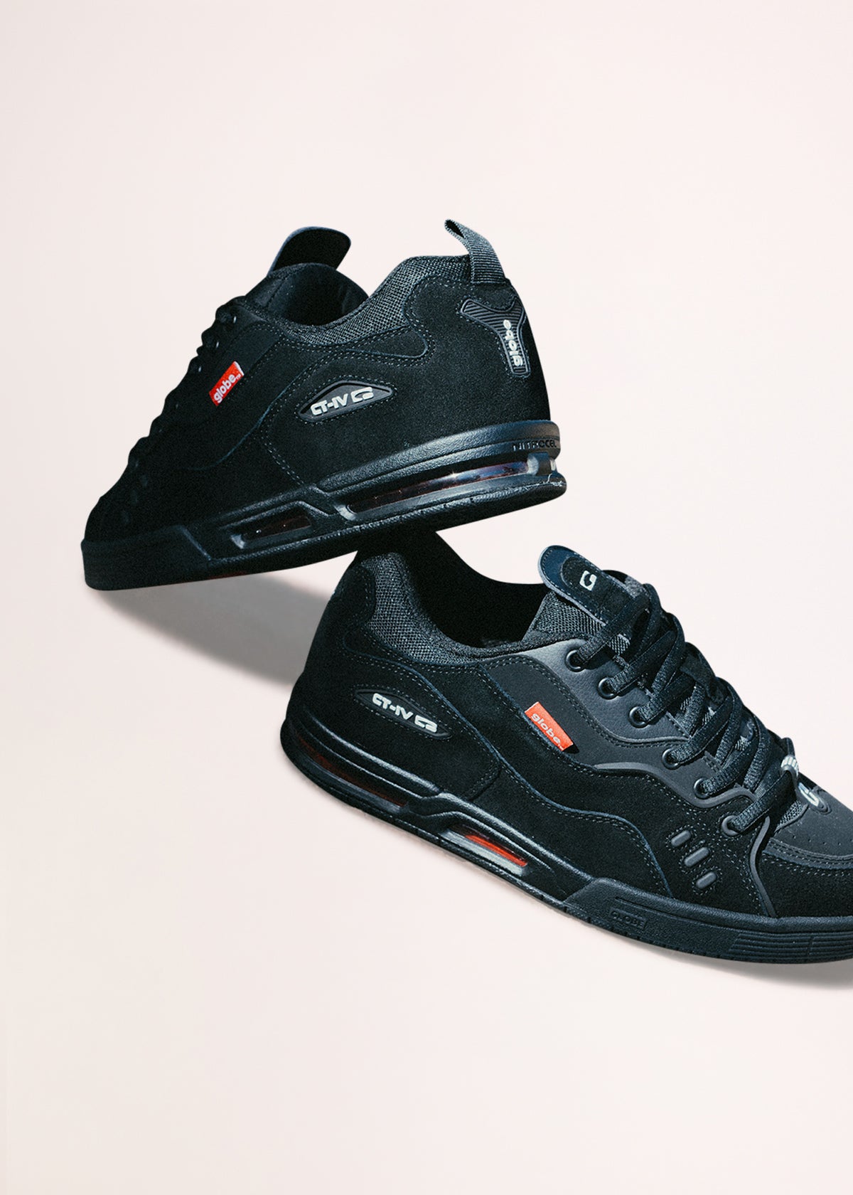 CT-4 Skate Shoes BLACK SUEDE