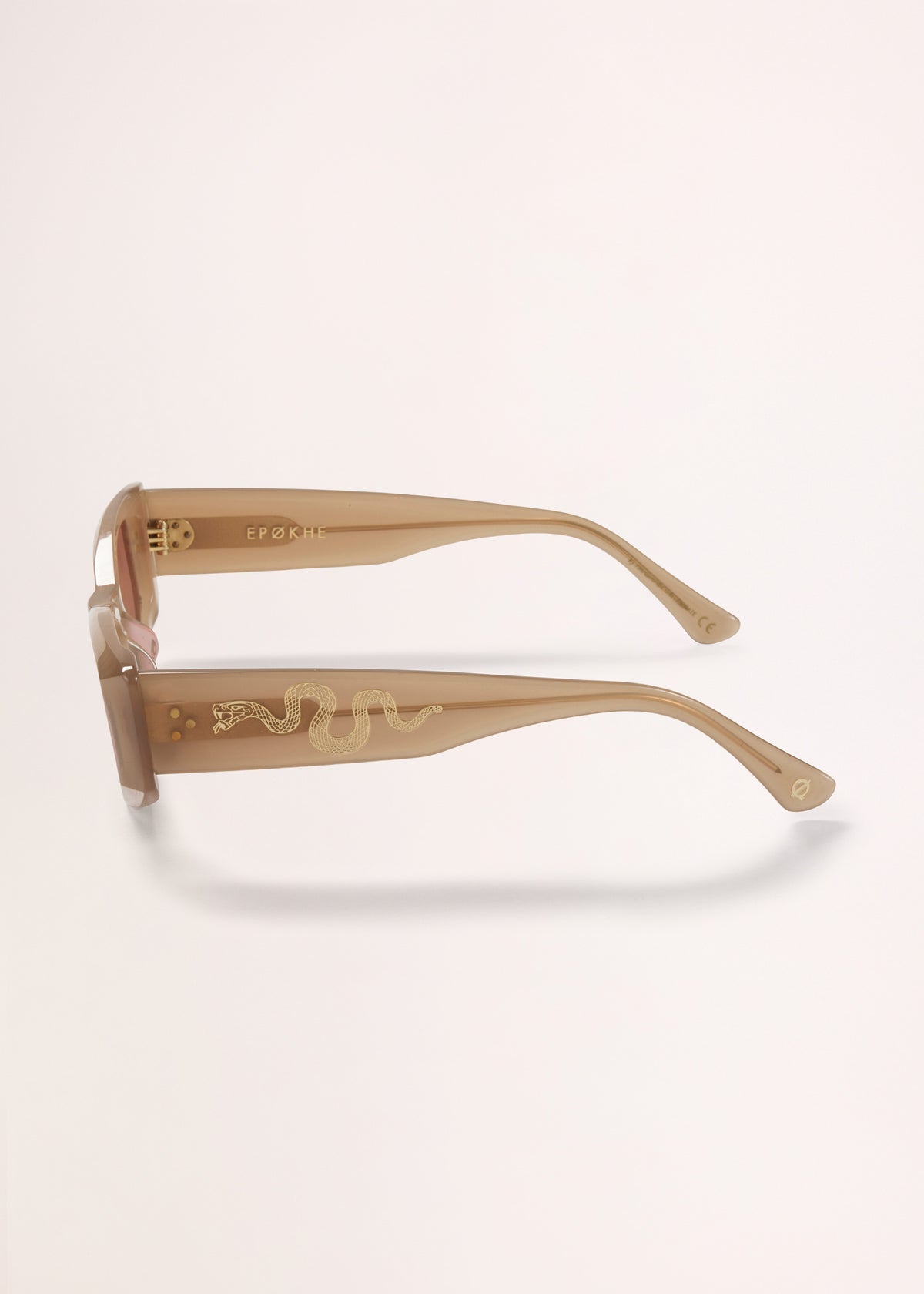 Guilty Sunglasses Bone Polished / Amber
