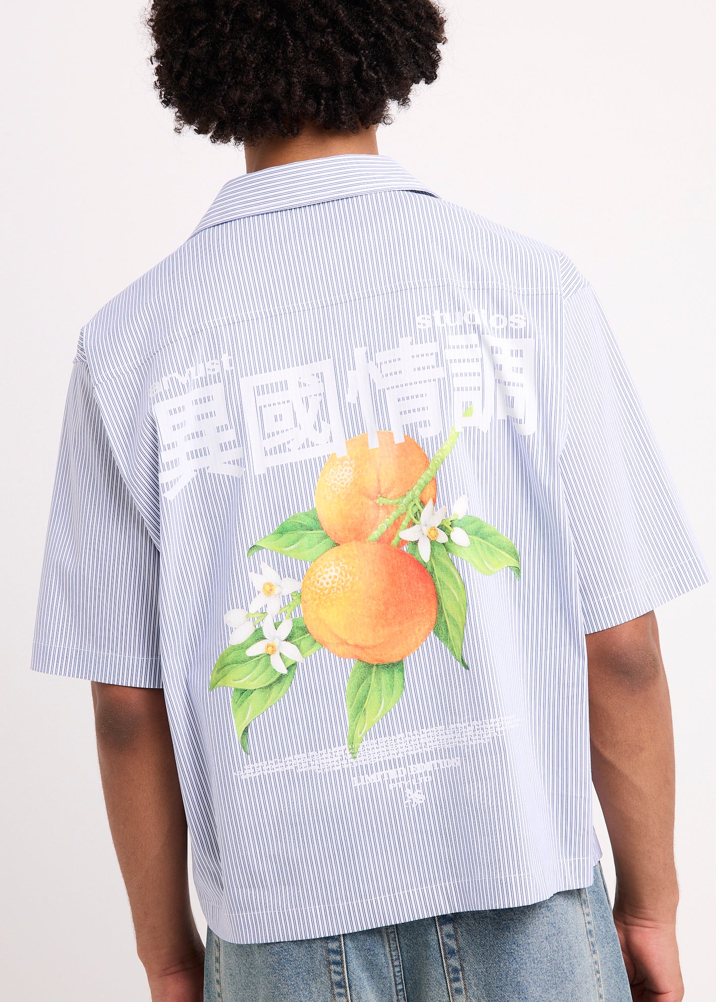Honolulu Cropped Shirt