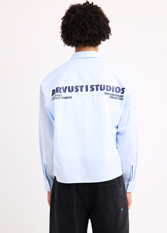 Sands Long Sleeve Shirt BLUE