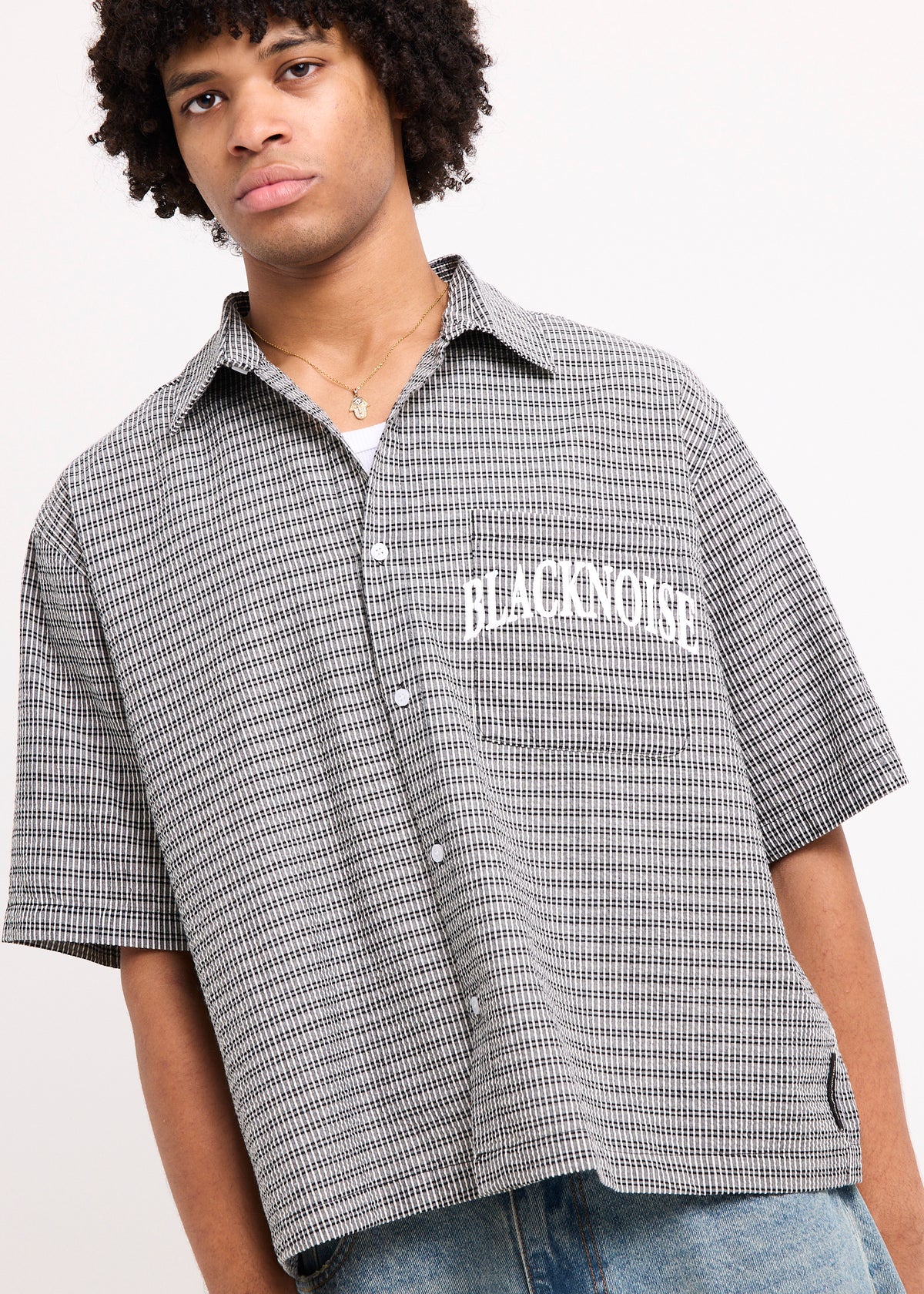 Heaton Short Sleeve Shirt BLACK