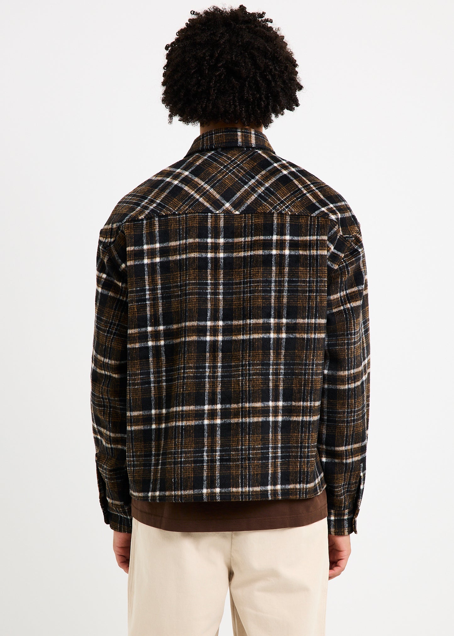 Script Long Sleeve Flannel