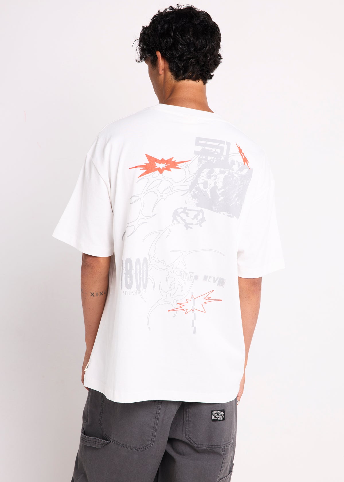 Afterlife Short Sleeve T-Shirt WHITE