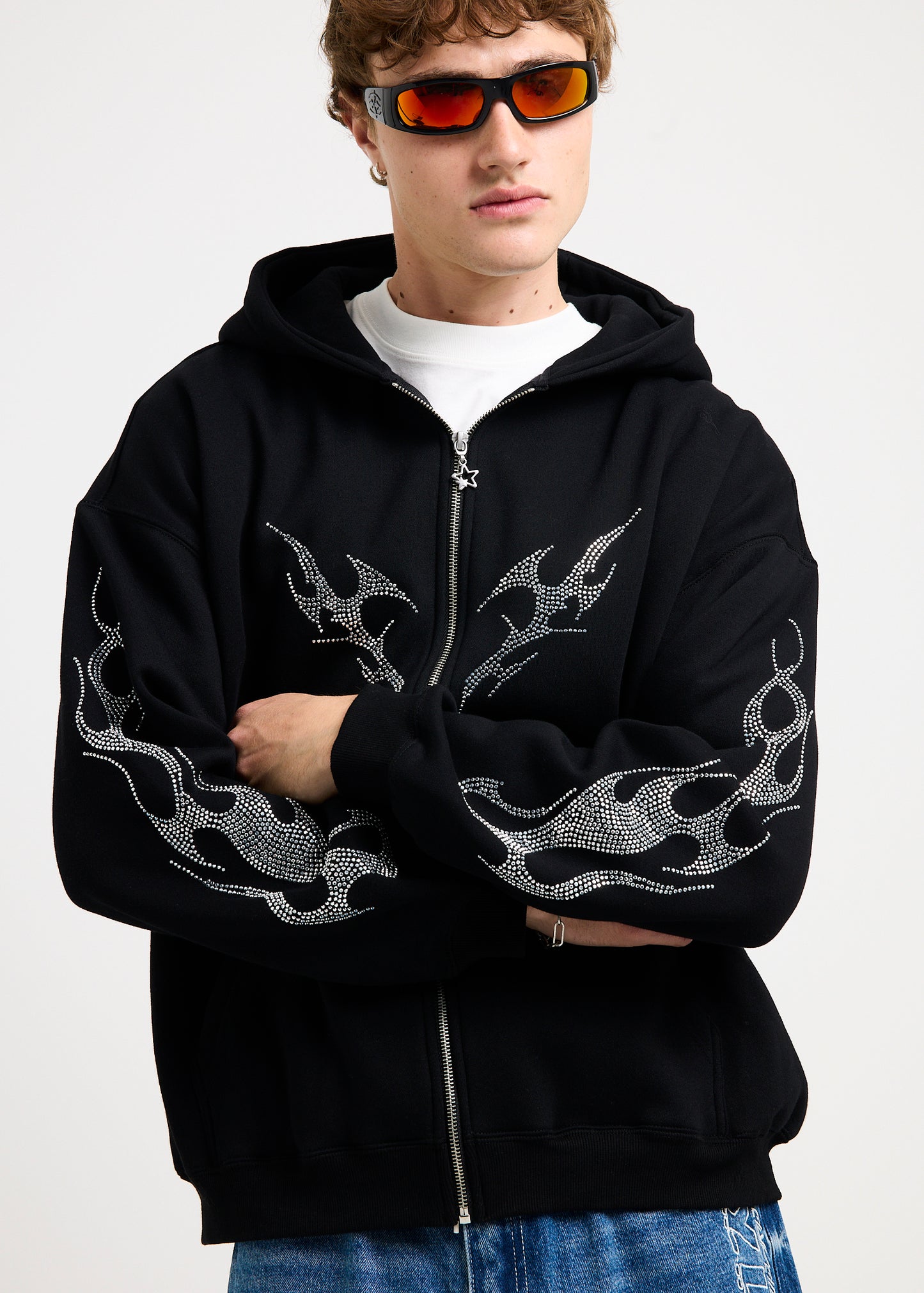 Tank Zip Hoodie