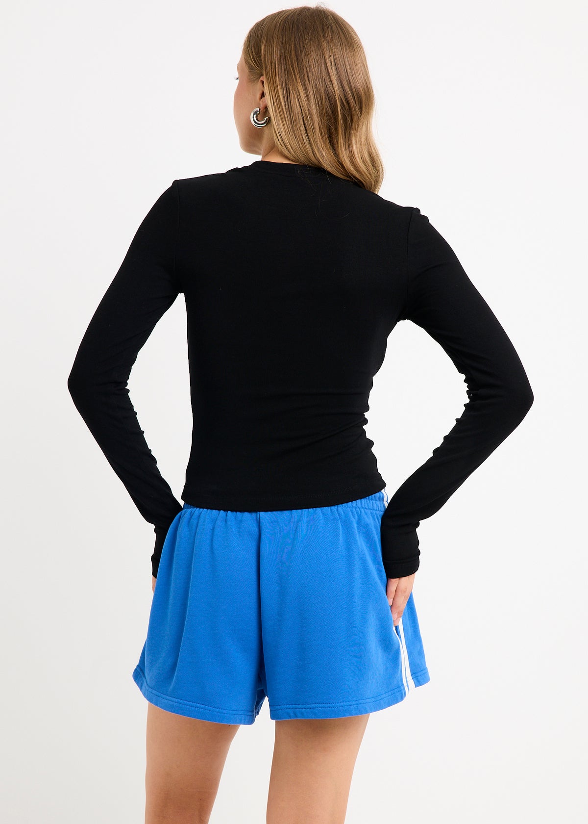 Slimline Long Sleeve BLACK