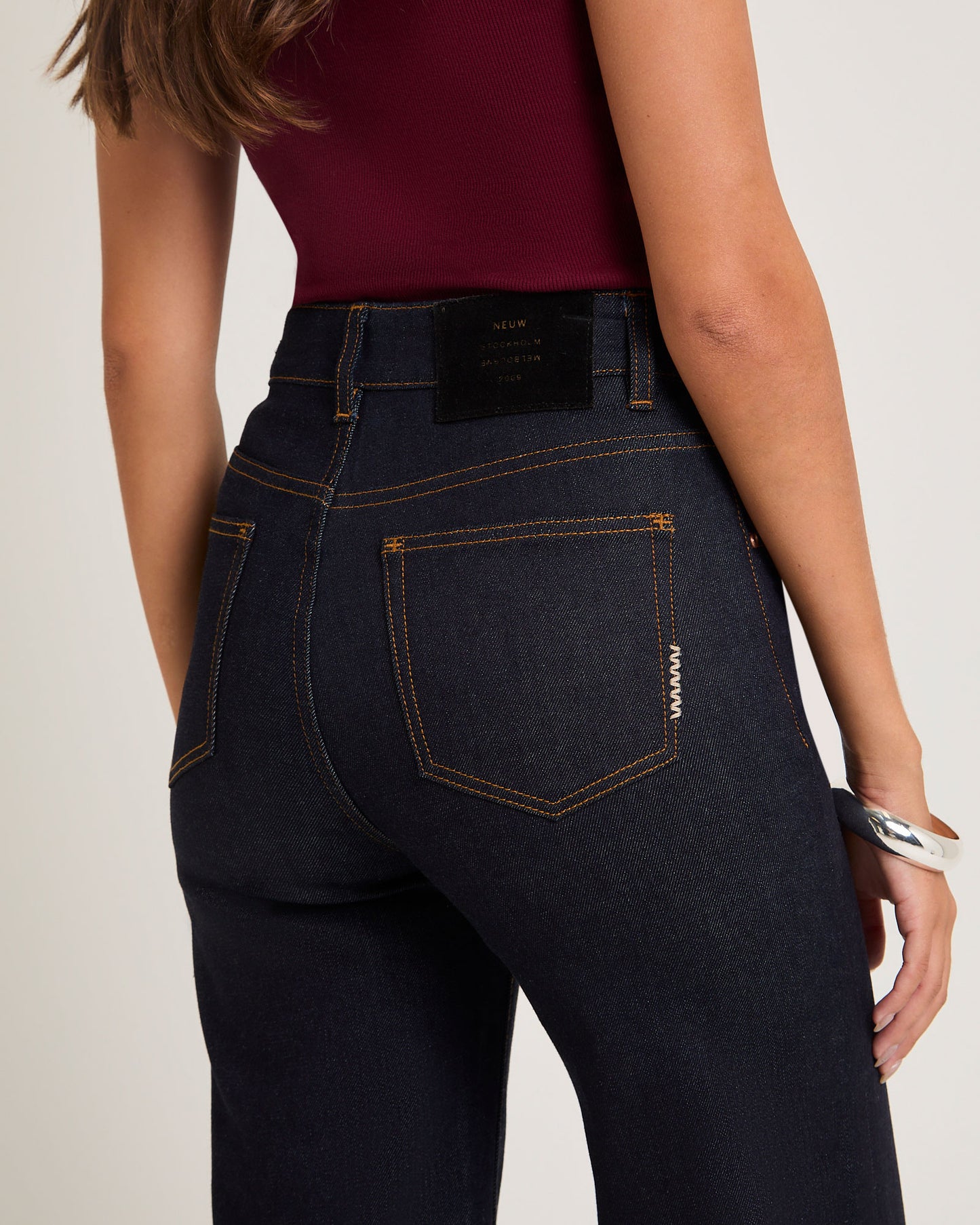 Eva Wide Denim Jeans