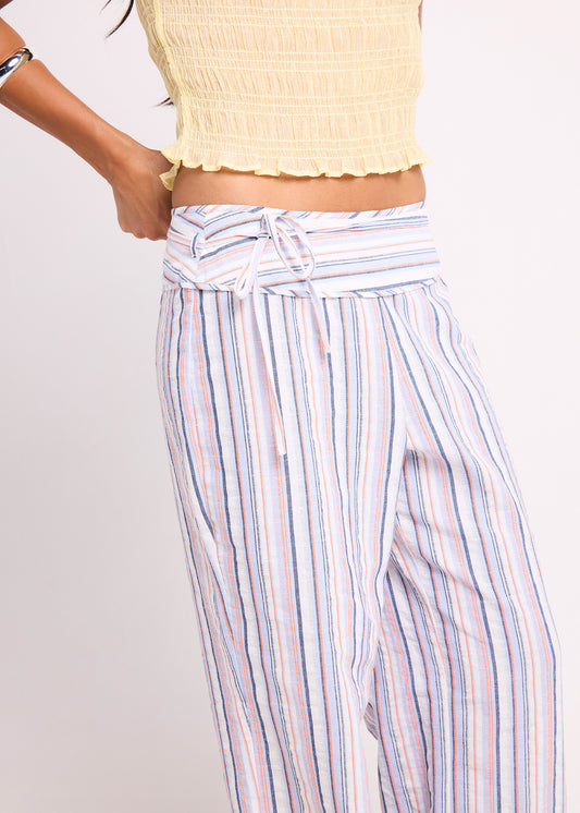 Salina Stripe Pants BLUE STRIPE