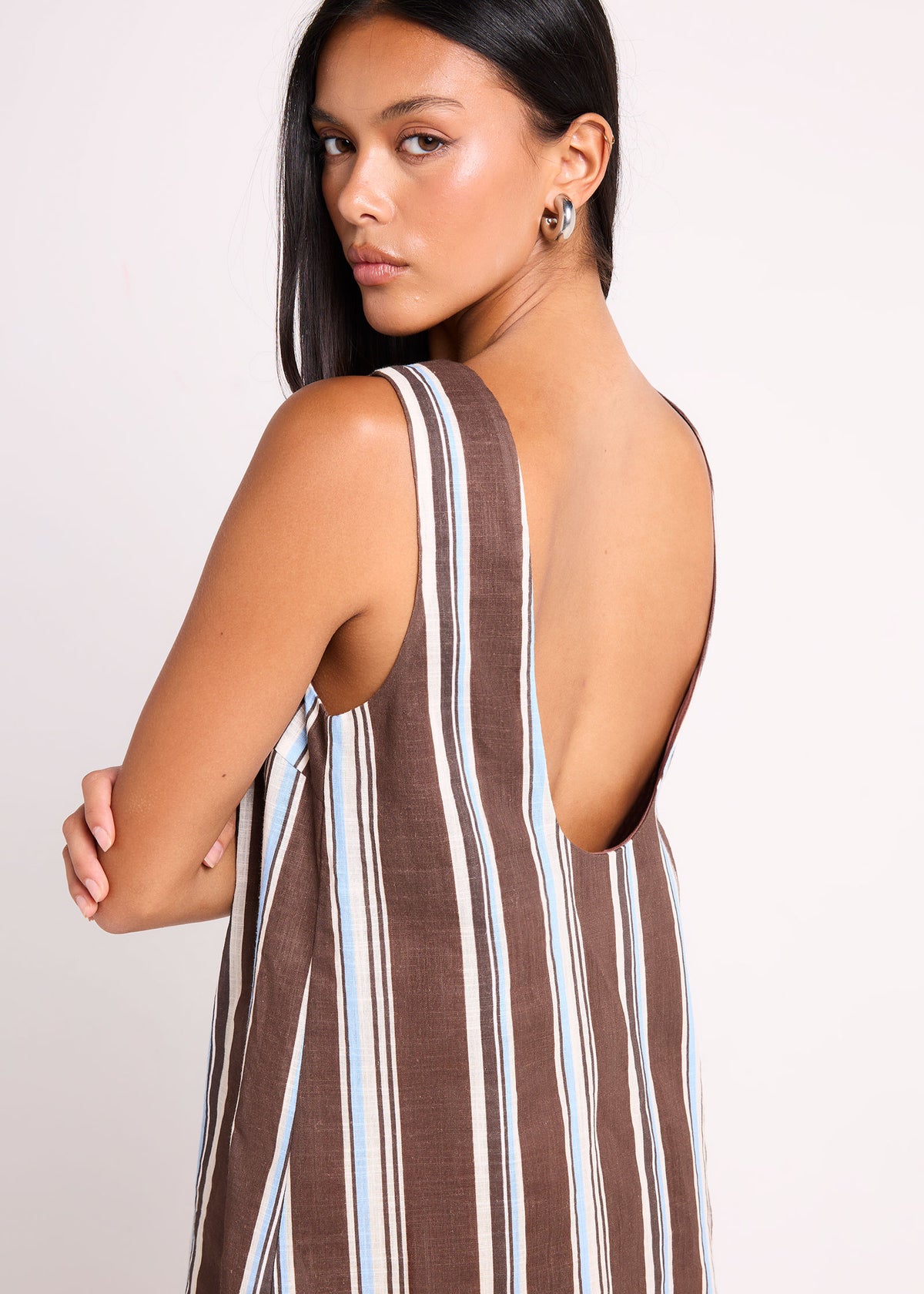 Tyra Stripes Mini Dress STRIPE