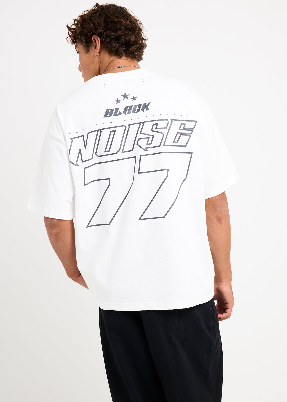 Noise Short Sleeve T-Shirt WHITE