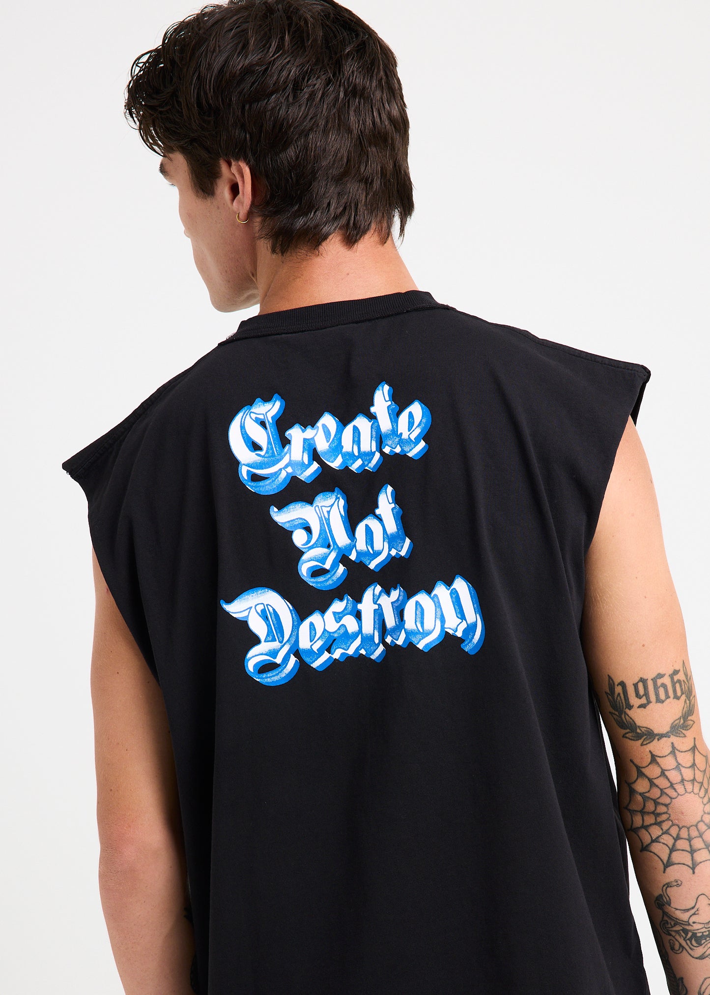 Created Sleeveless T-Shirt