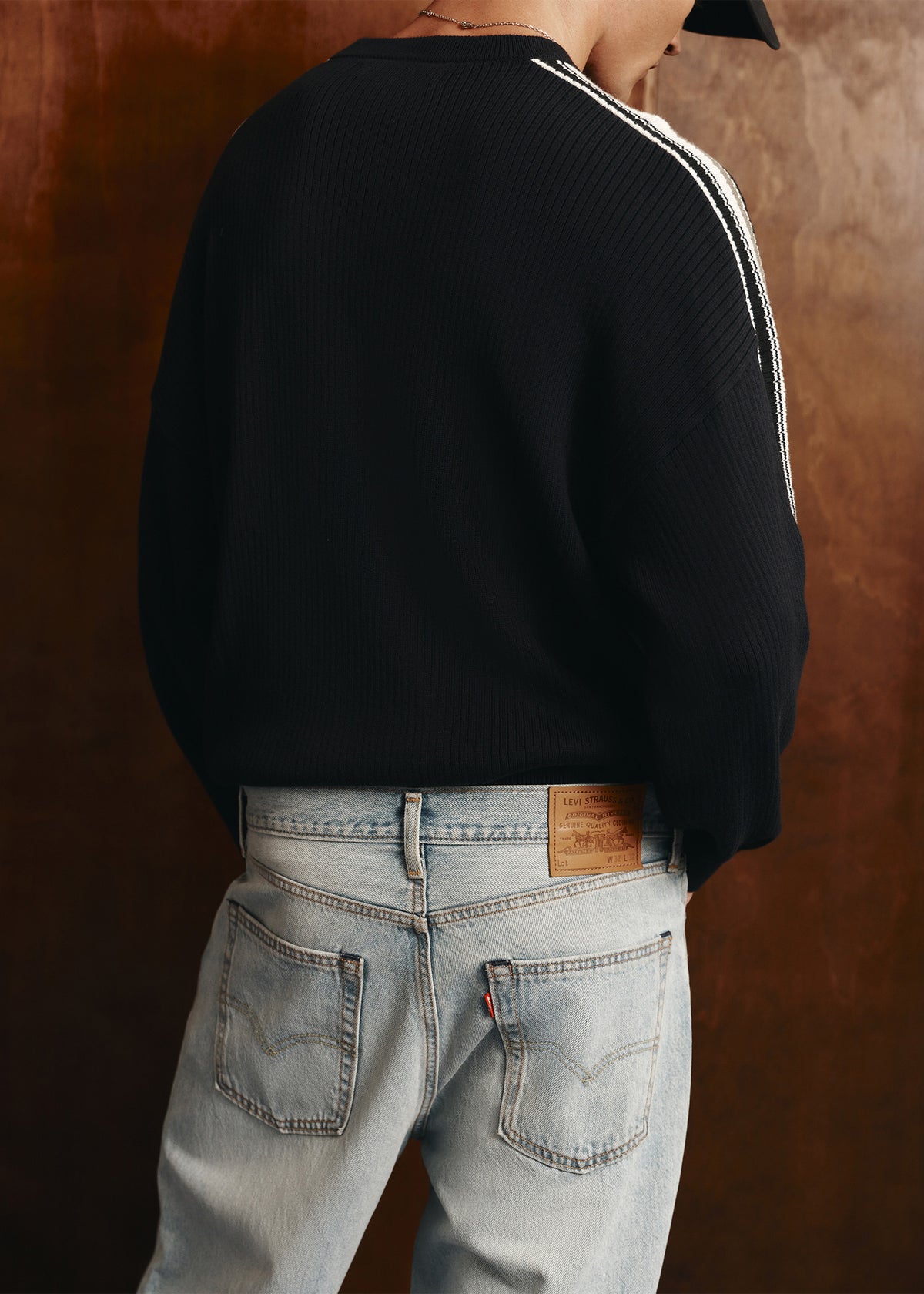 501 Loose Men's Denim Jeans In My Bronco Light Wash IN MY BRONCO