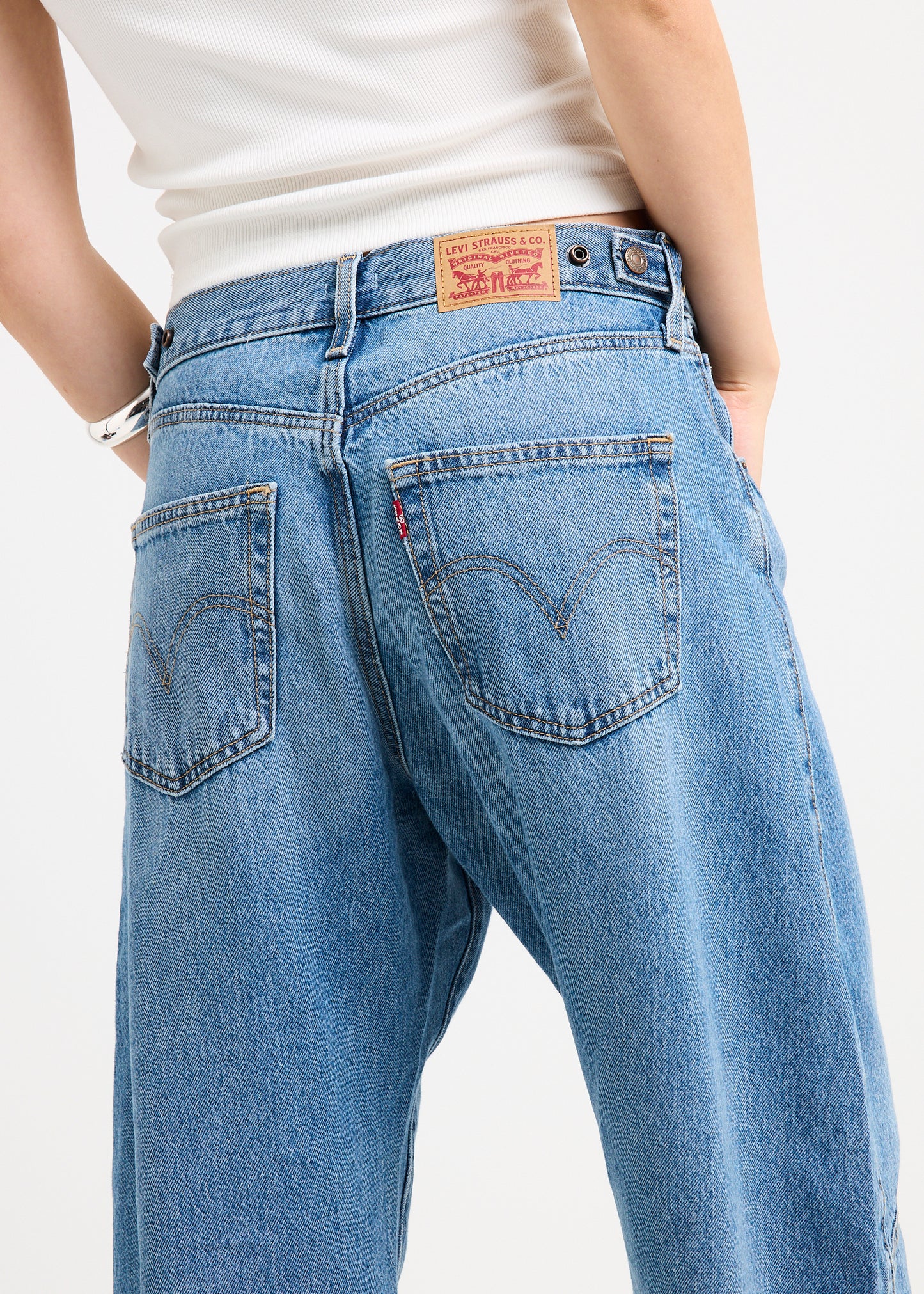 Cinch Barrel Denim Jeans