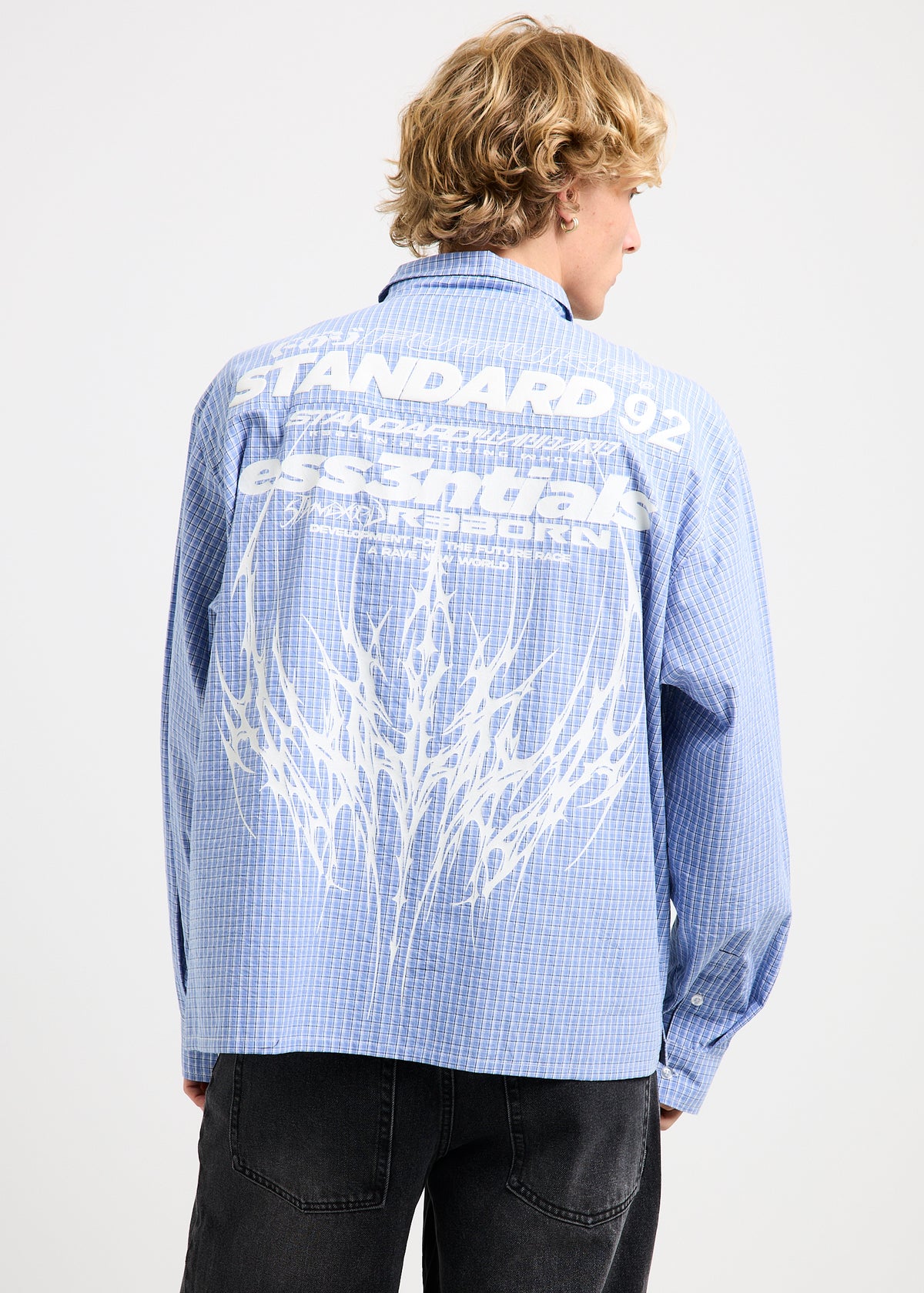 Nebula Long Sleeve Shirt BLUE