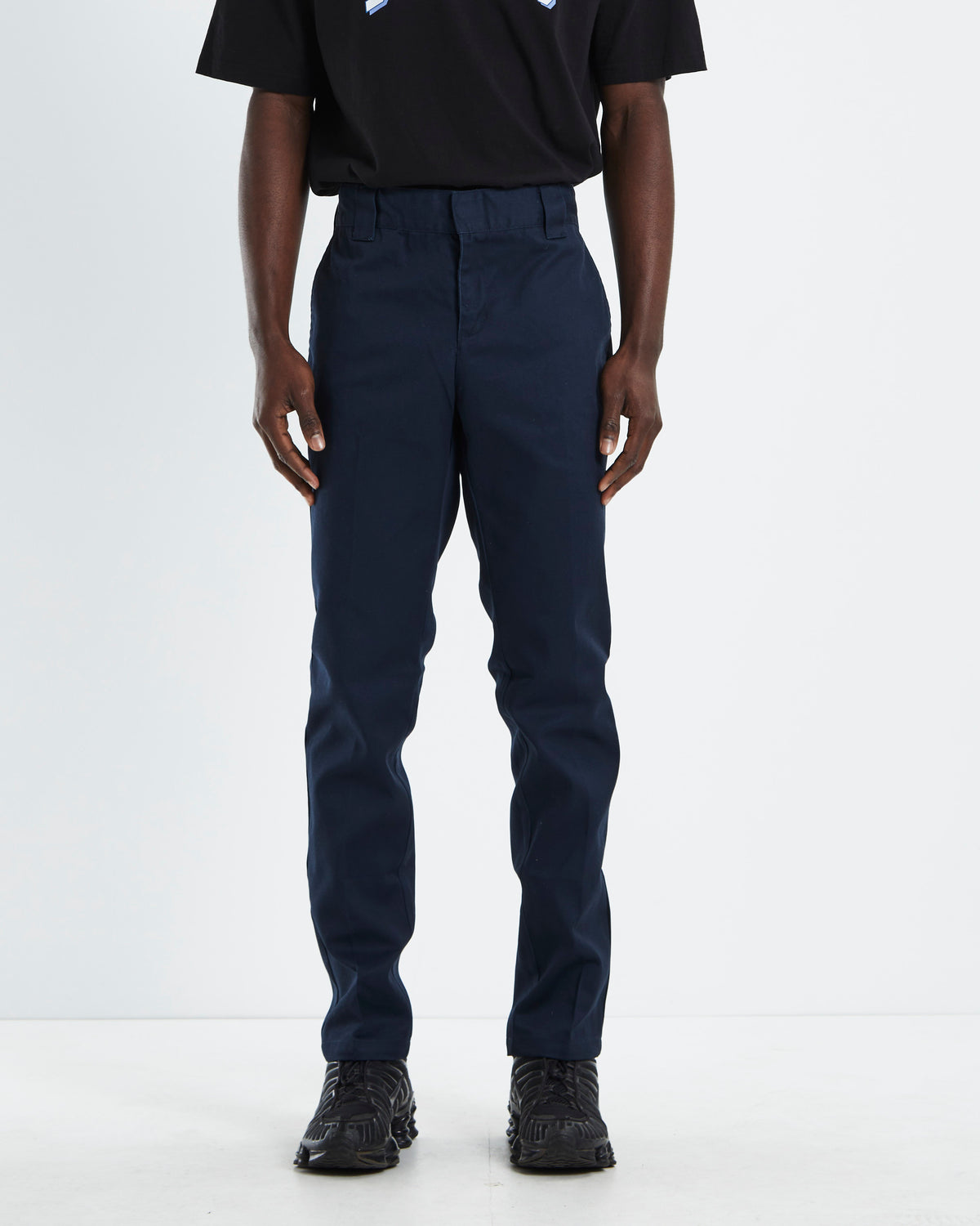 872 Slim Tapered Pants NAVY