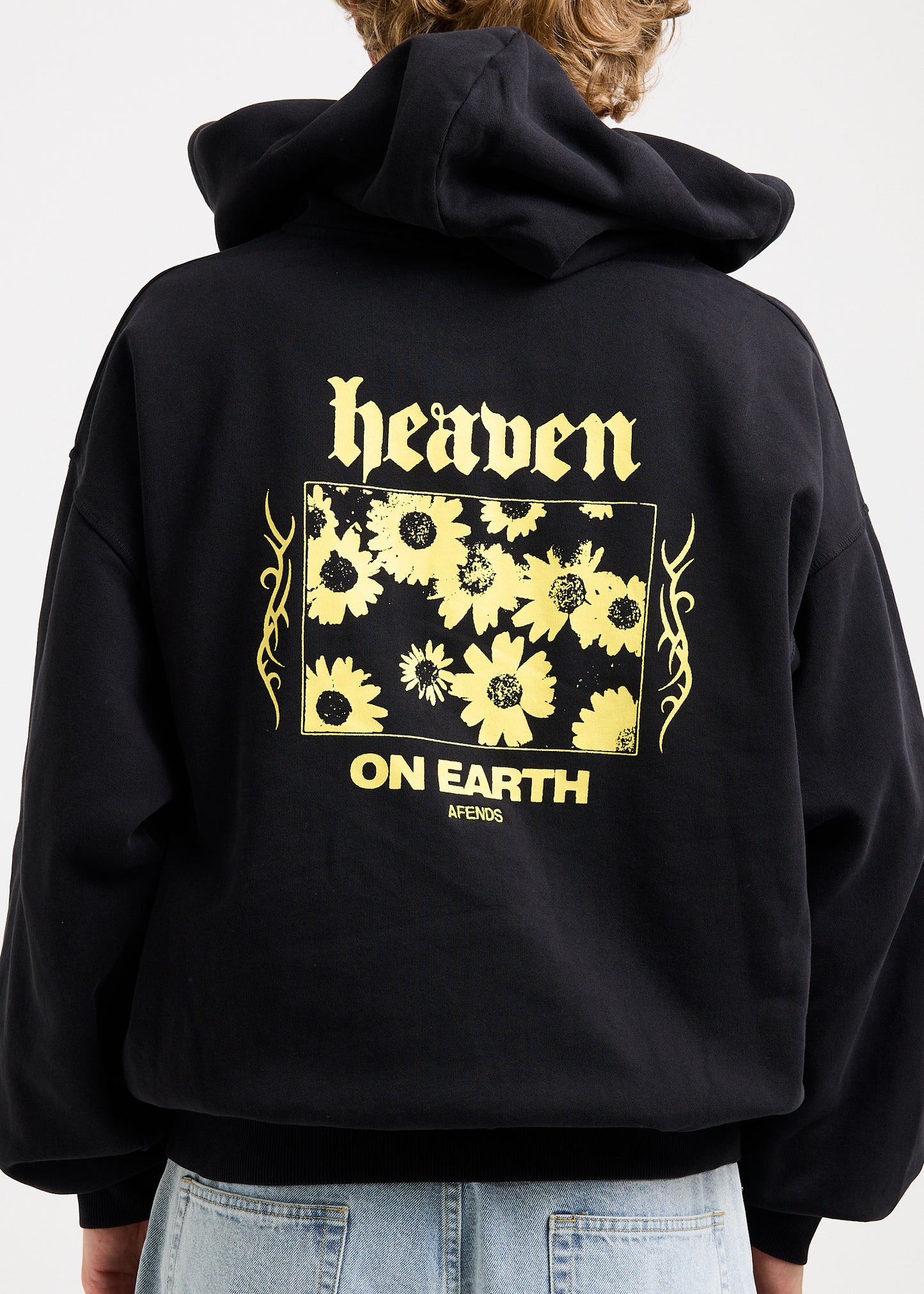 Heaven Boxy Zip Hoodie