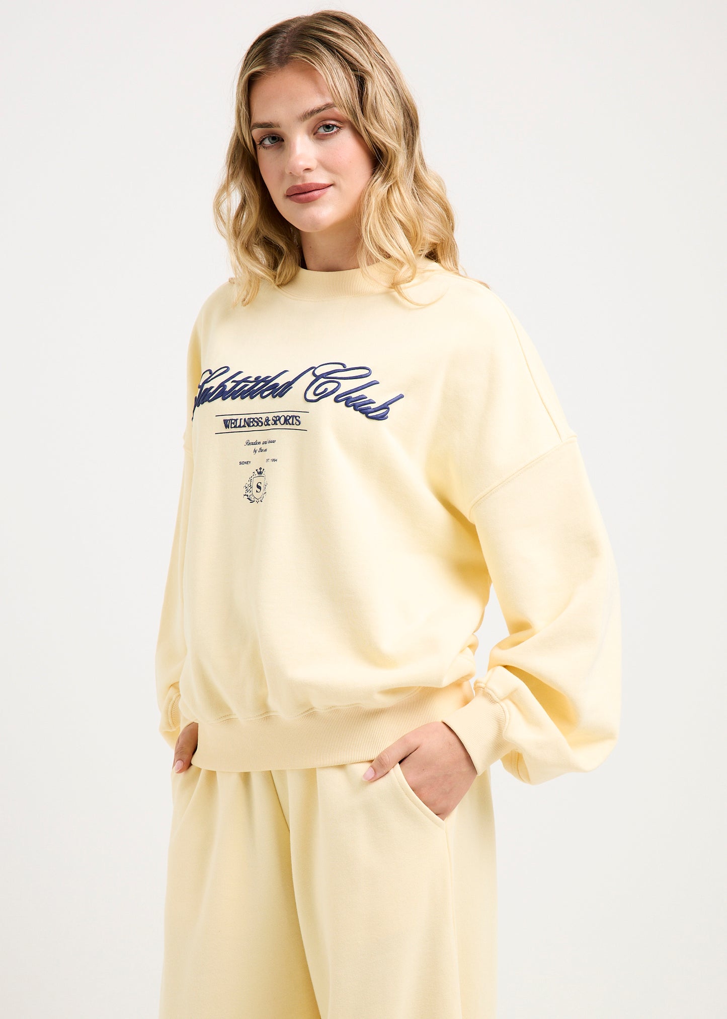 Recreation Crew Neck Jumper