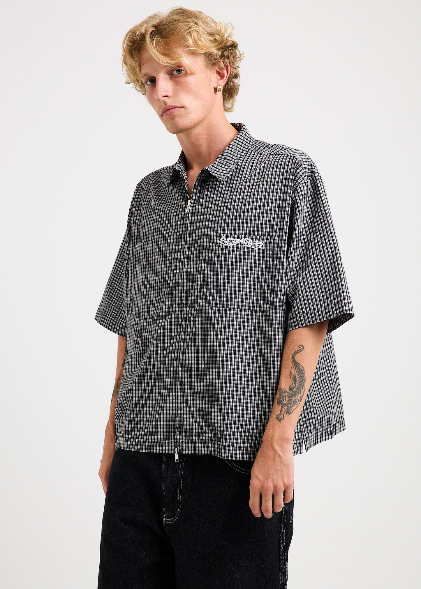 Wilson Short Sleeve Zip Shirt