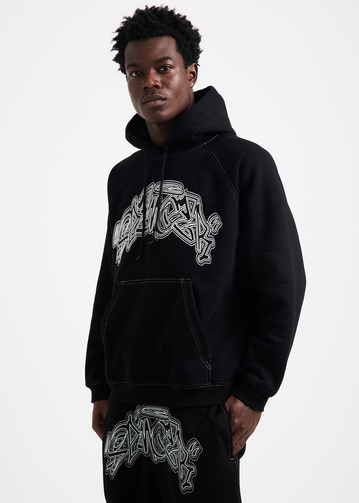 Dome Hoodie BLACK