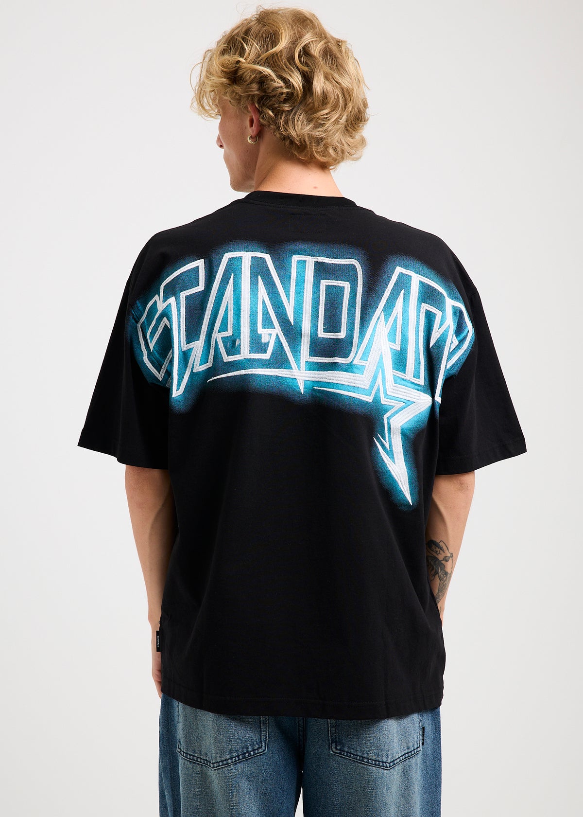 Stimulate T-Shirt BLACK