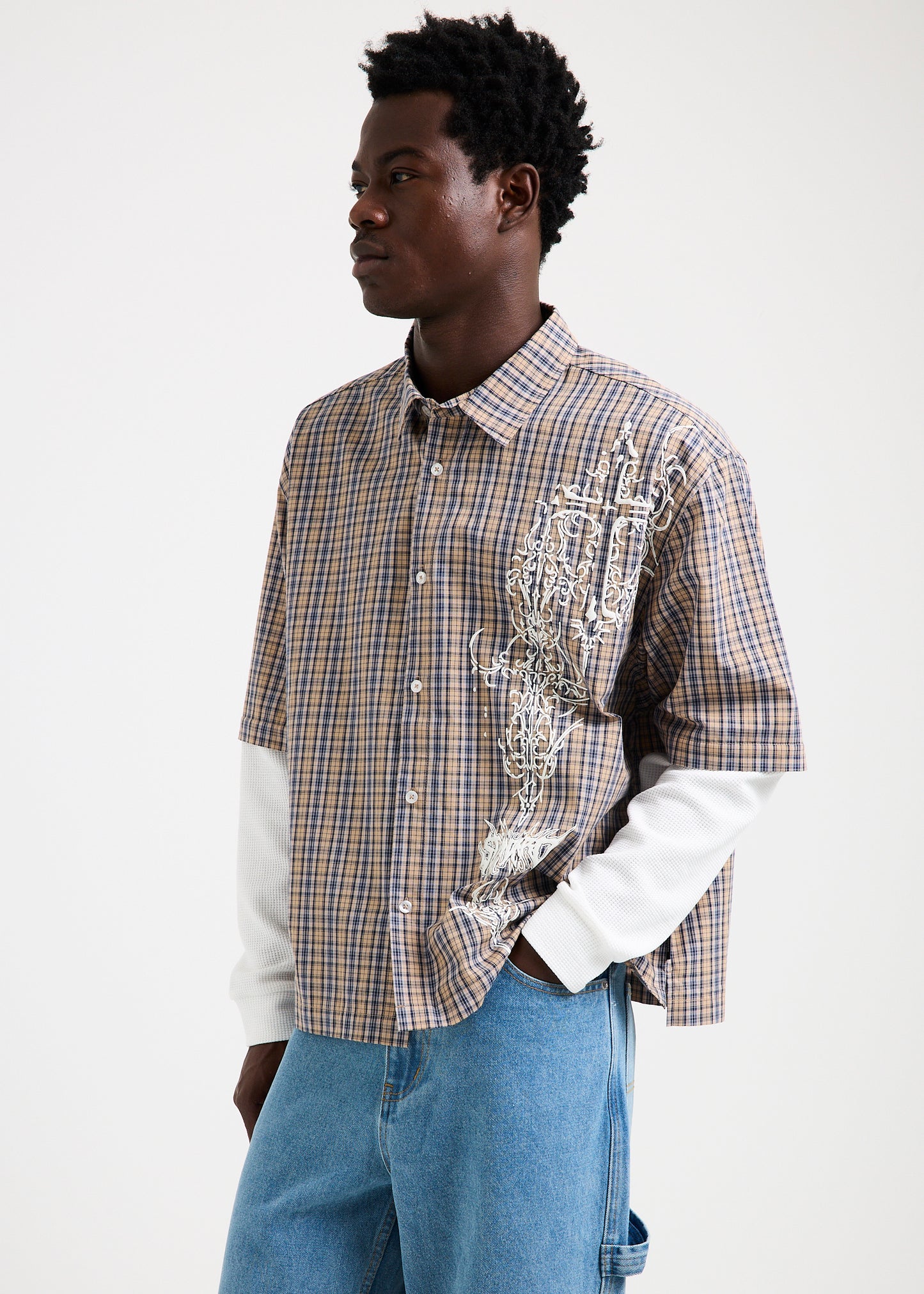 Order Double Layer Shirt