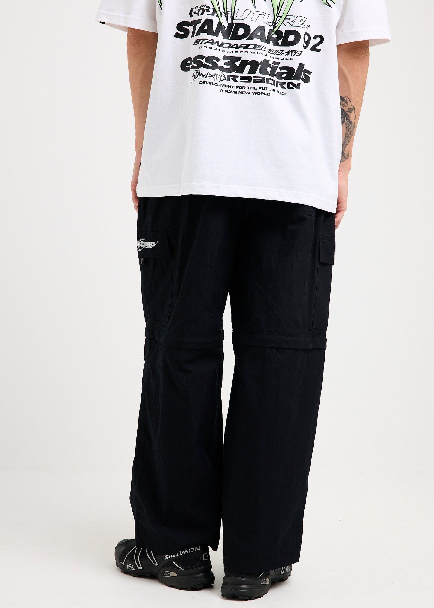 Endurance Zip Pants