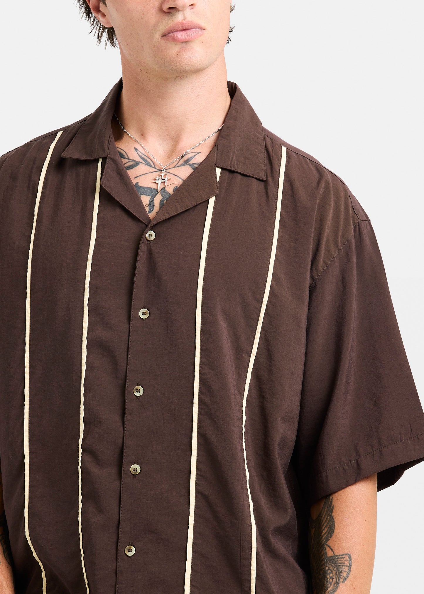 Railroad Bowler Short Sleeve Shirt