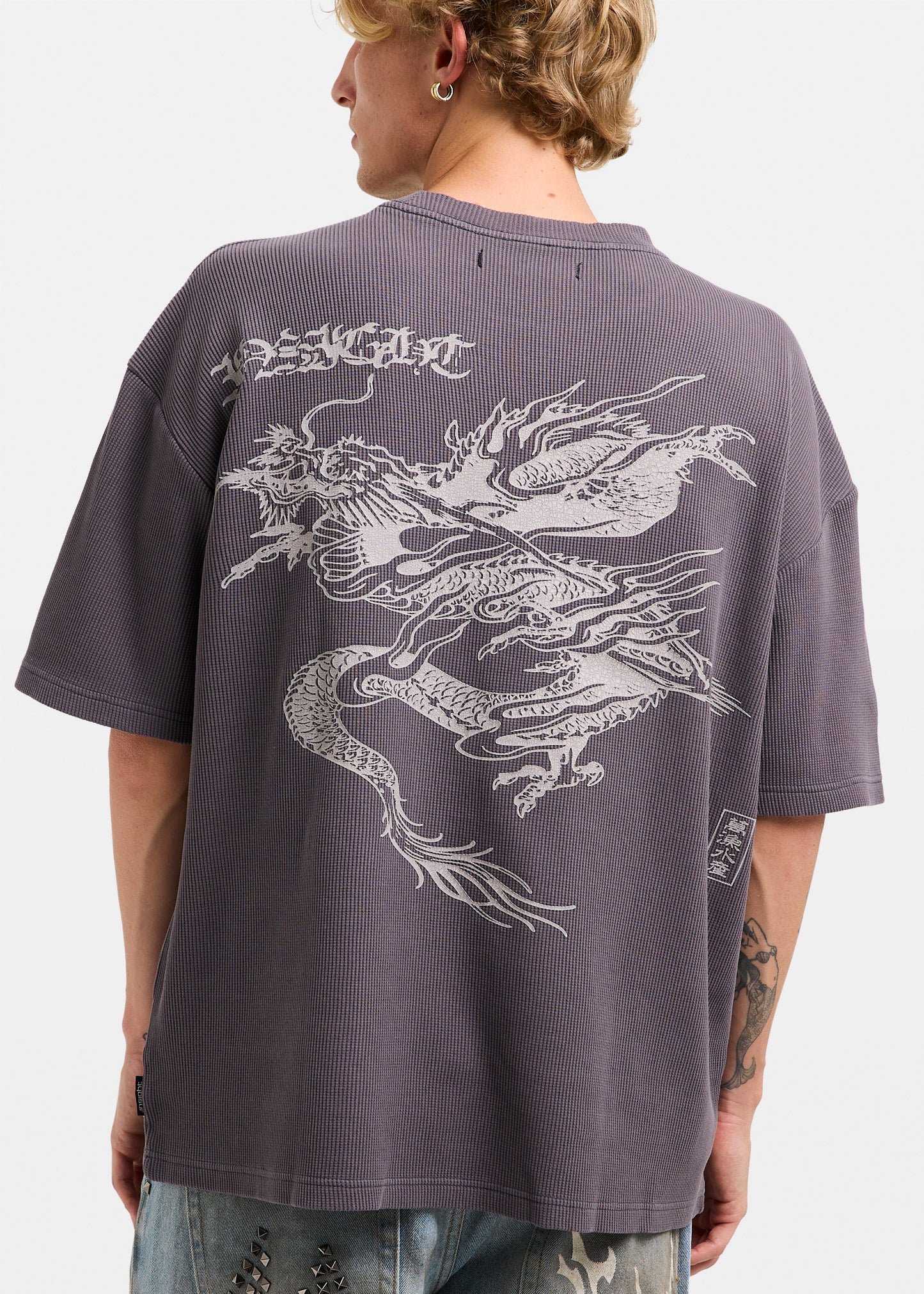 Mystics Short Sleeve Waffle T-Shirt