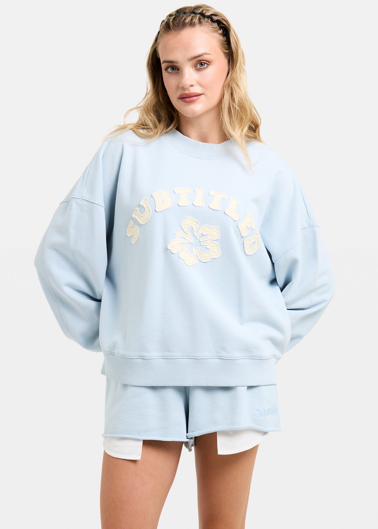 Aloha Boyfriend Crew Neck Jumper