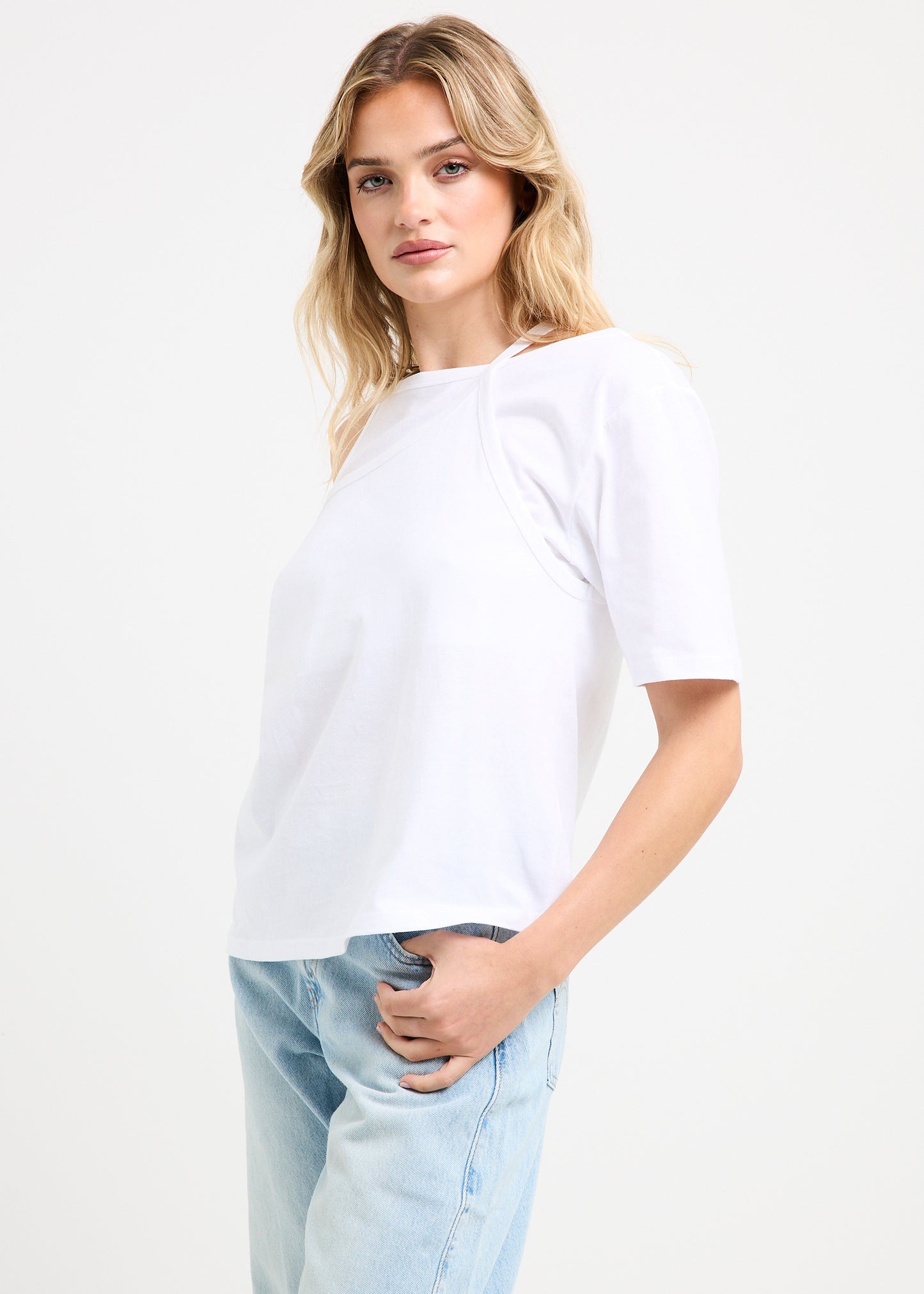 Claire Double Layered T-Shirt