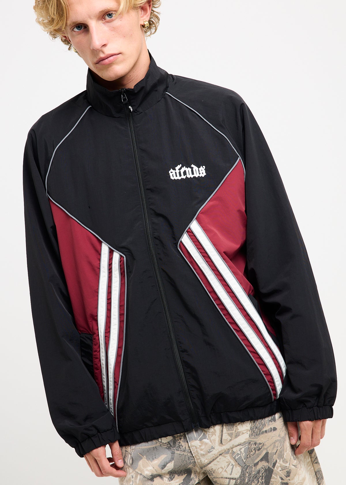 Sporting Sports Spray Jacket BLACK