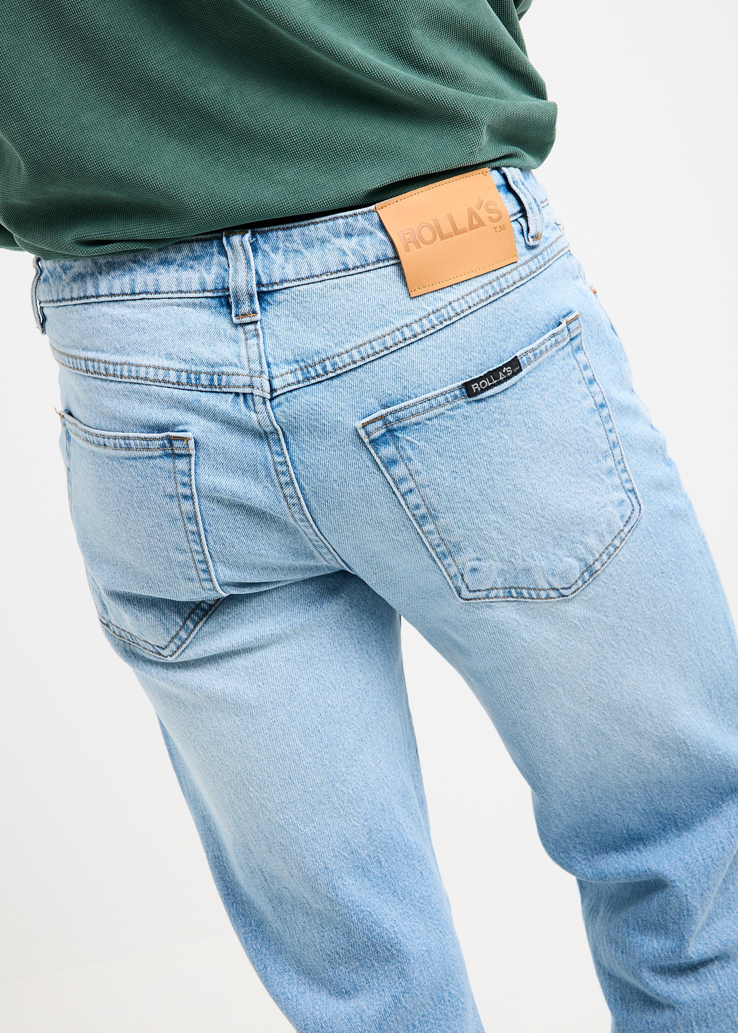 Bronco Denim Jeans Stone Blue