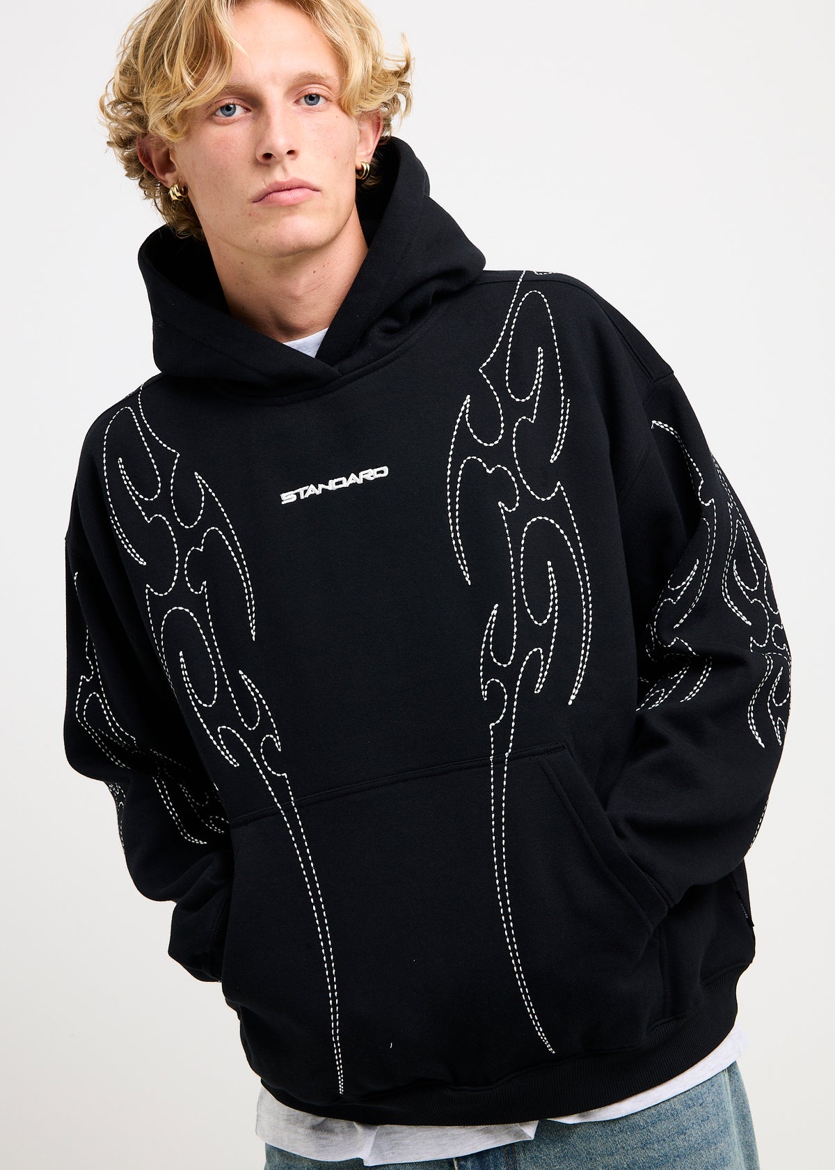 Expanse Hoodie BLACK