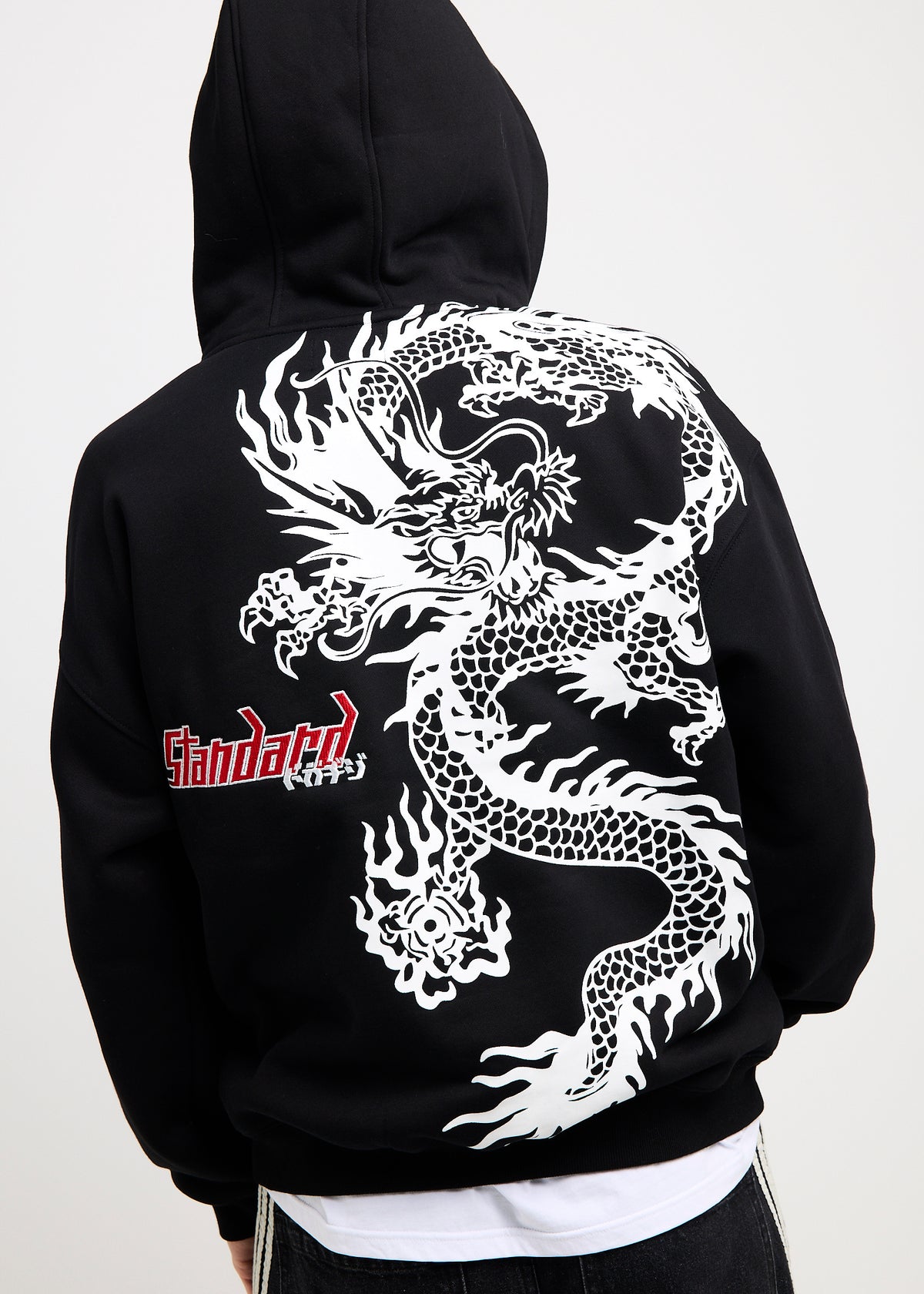 Eternal Zip Hoodie BLACK