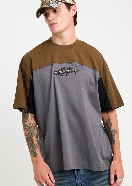 Saturn Y2K T-Shirt GREY