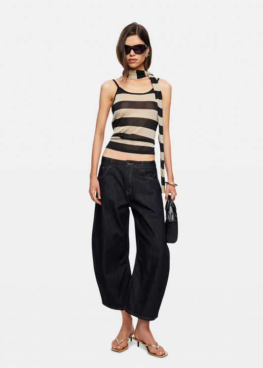 Dolce Tank Top SAND STRIPE