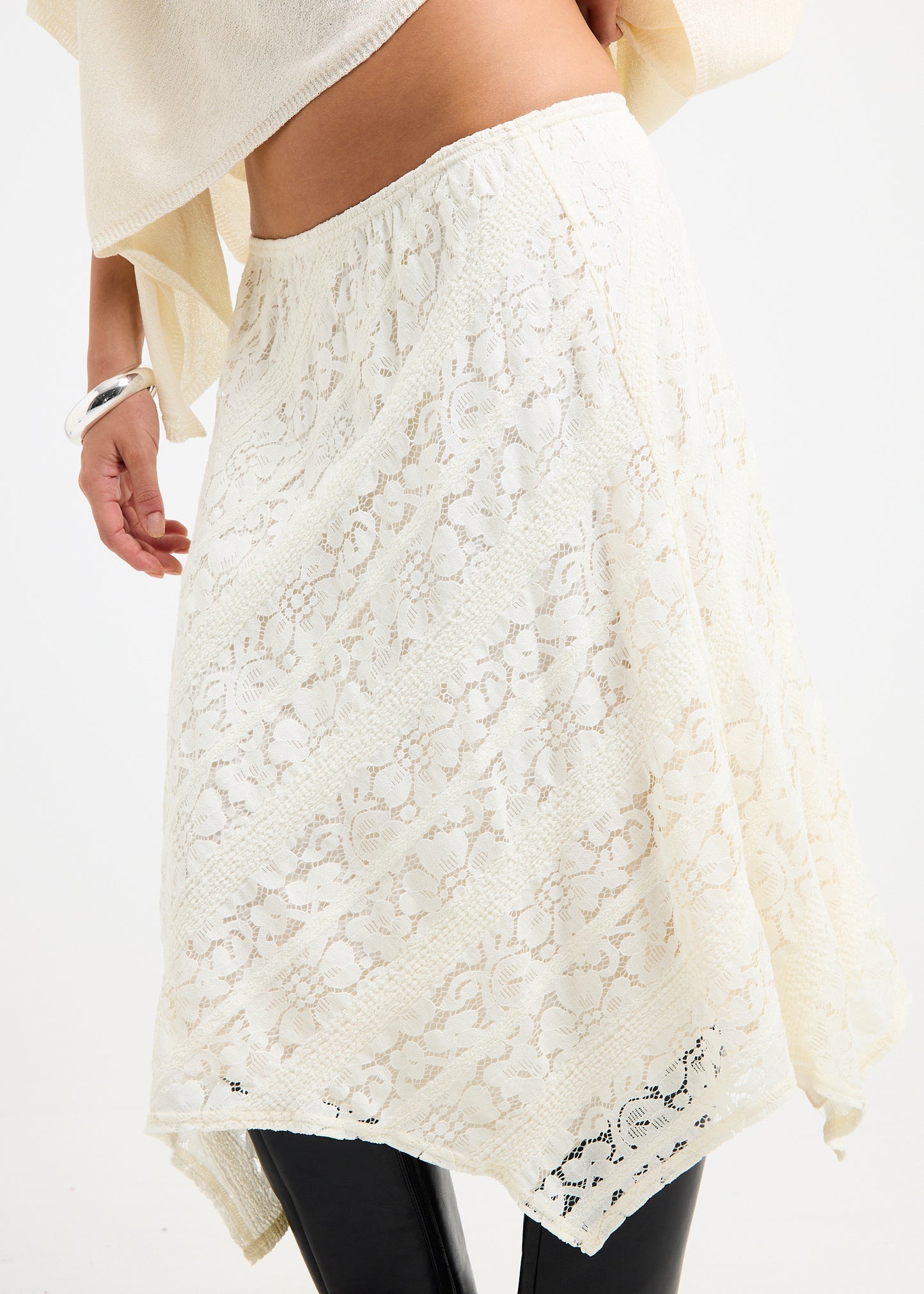 Amara Handkerchief Midi Skirt