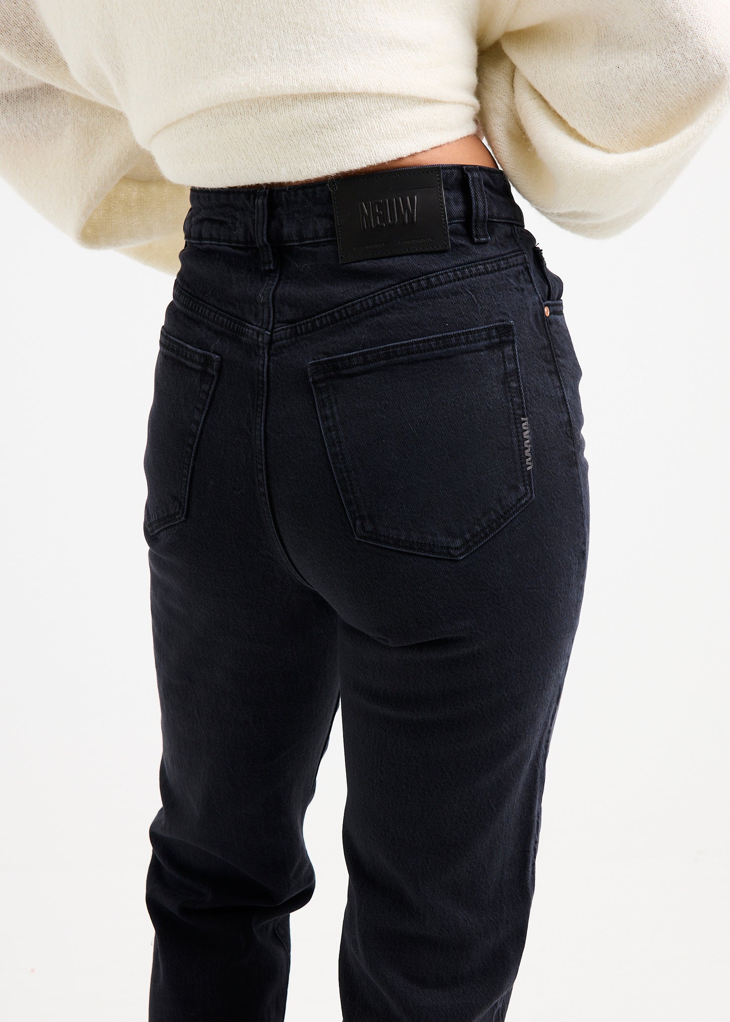 Nico Straight Denim Jeans