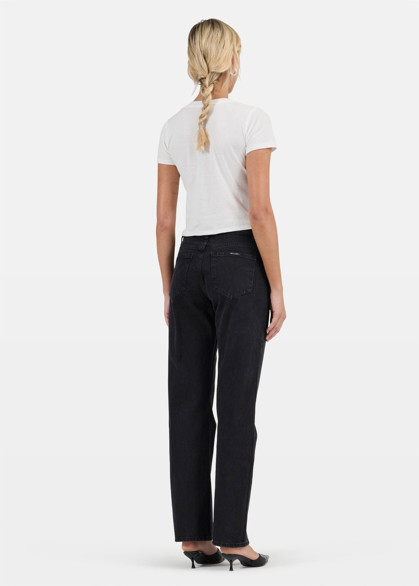 Meg Straight Denim Jeans