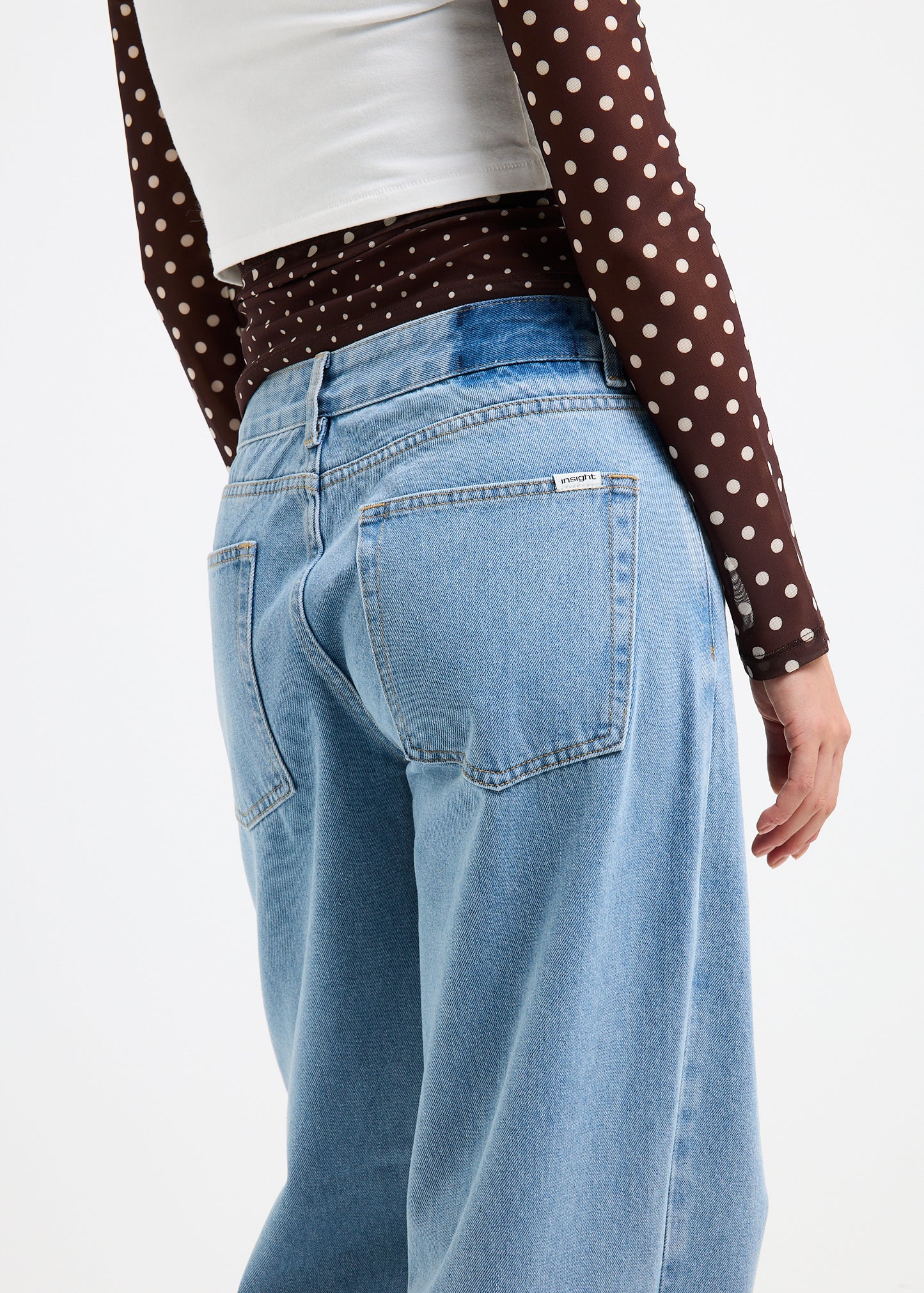 Cody Low Baggy Denim Jeans