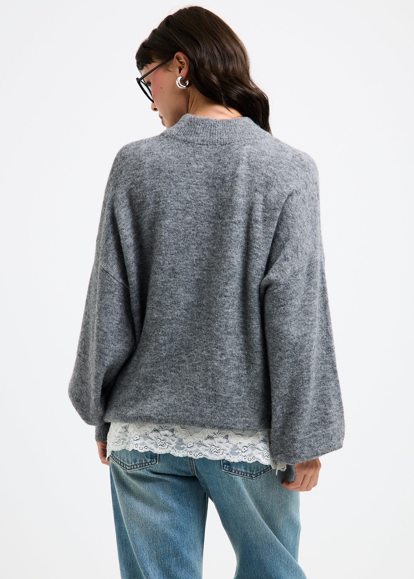 Tiana Crew Neck Knit Jumper