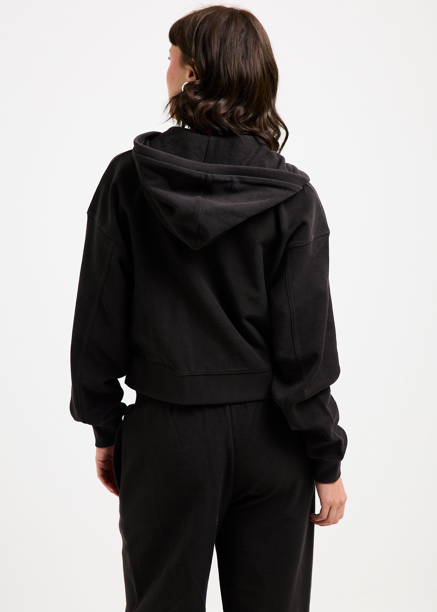 Palisades Terry Zip Thru Hoodie