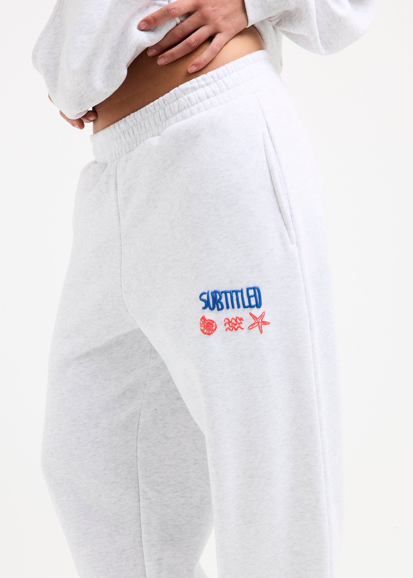 Social Club Cuffed Fleece Pants