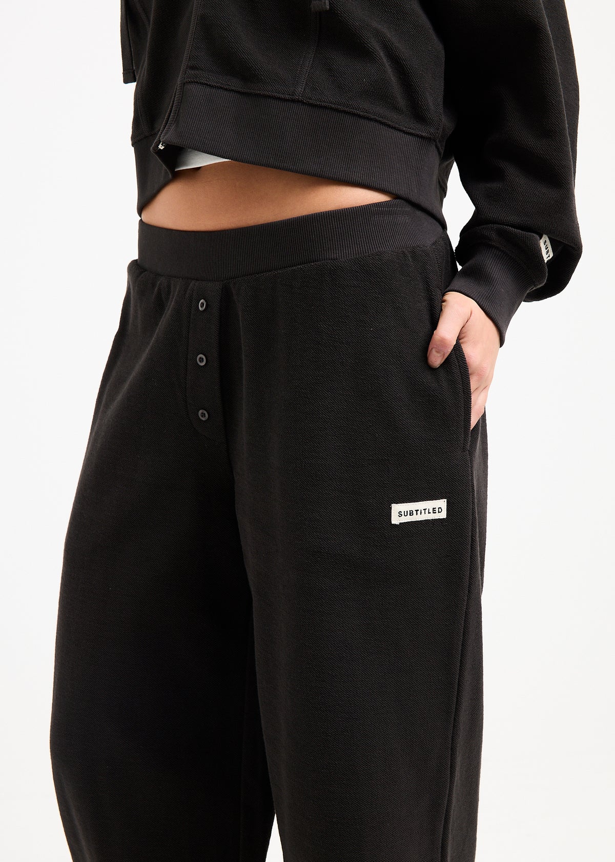 Palisades Terry Pants CHARCOAL
