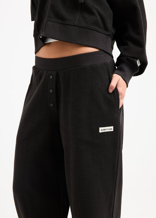 Palisades Terry Pants CHARCOAL