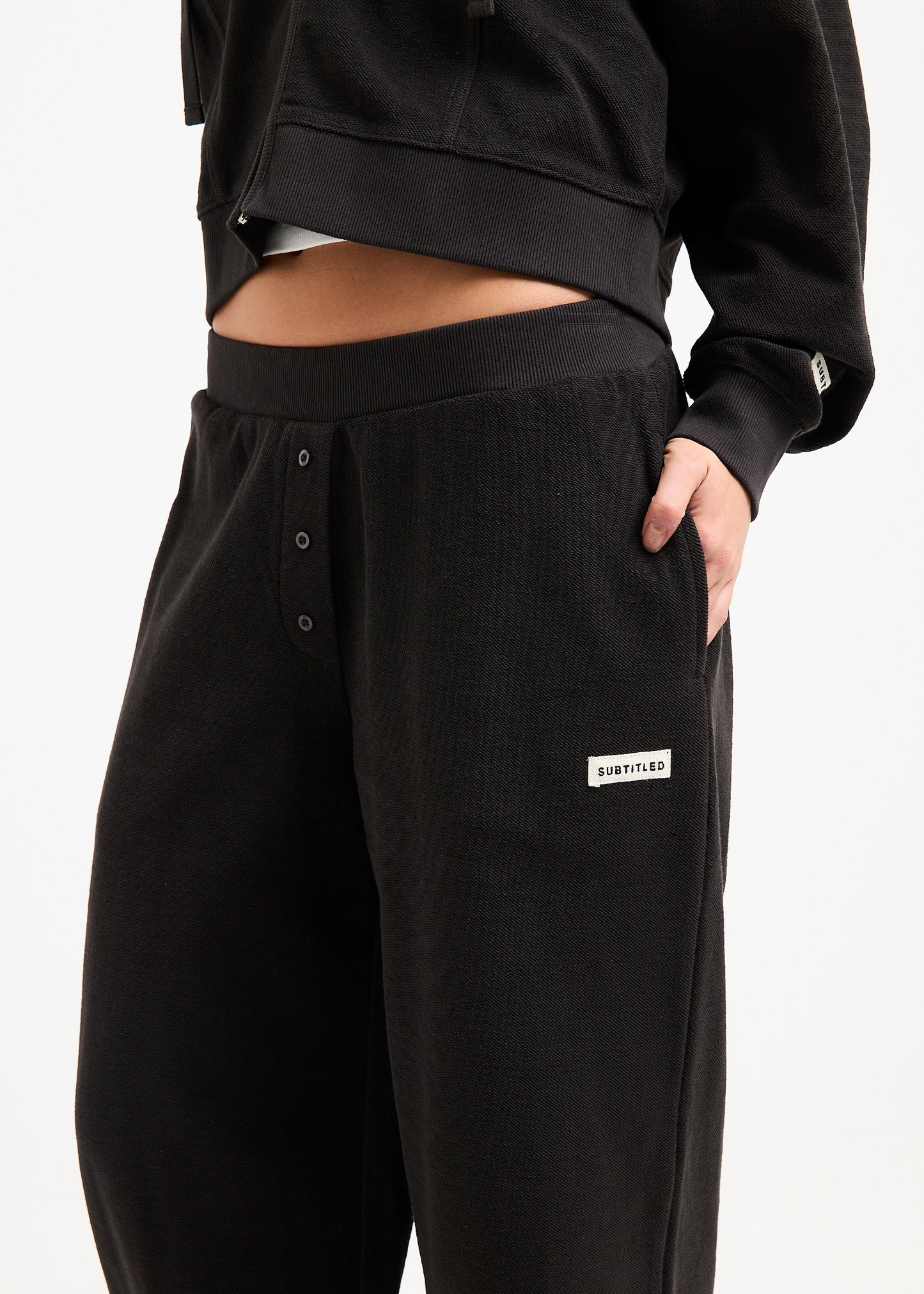 Palisades Terry Pants