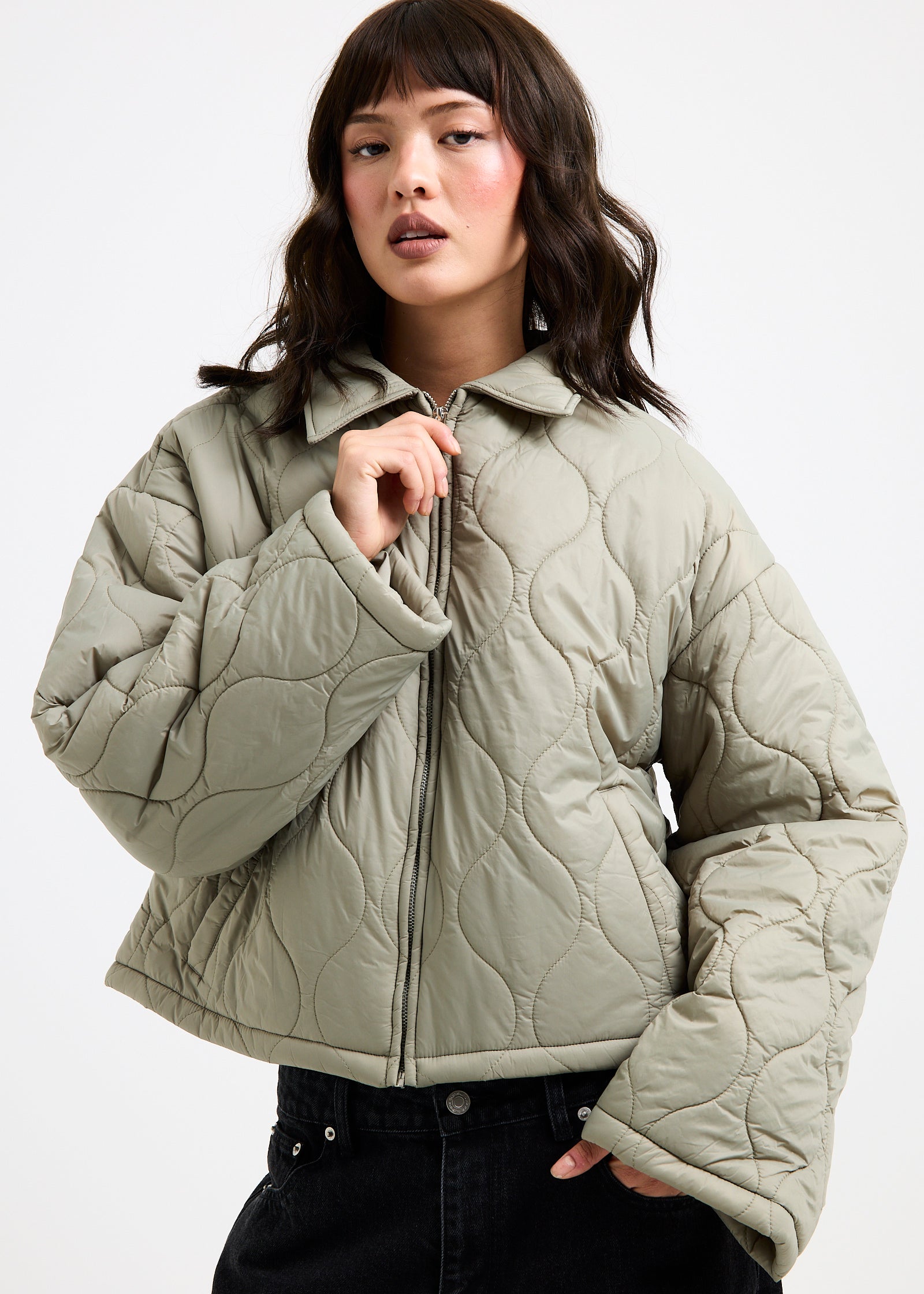 Montana Oversized Quilted Jacket – General Pants Co.