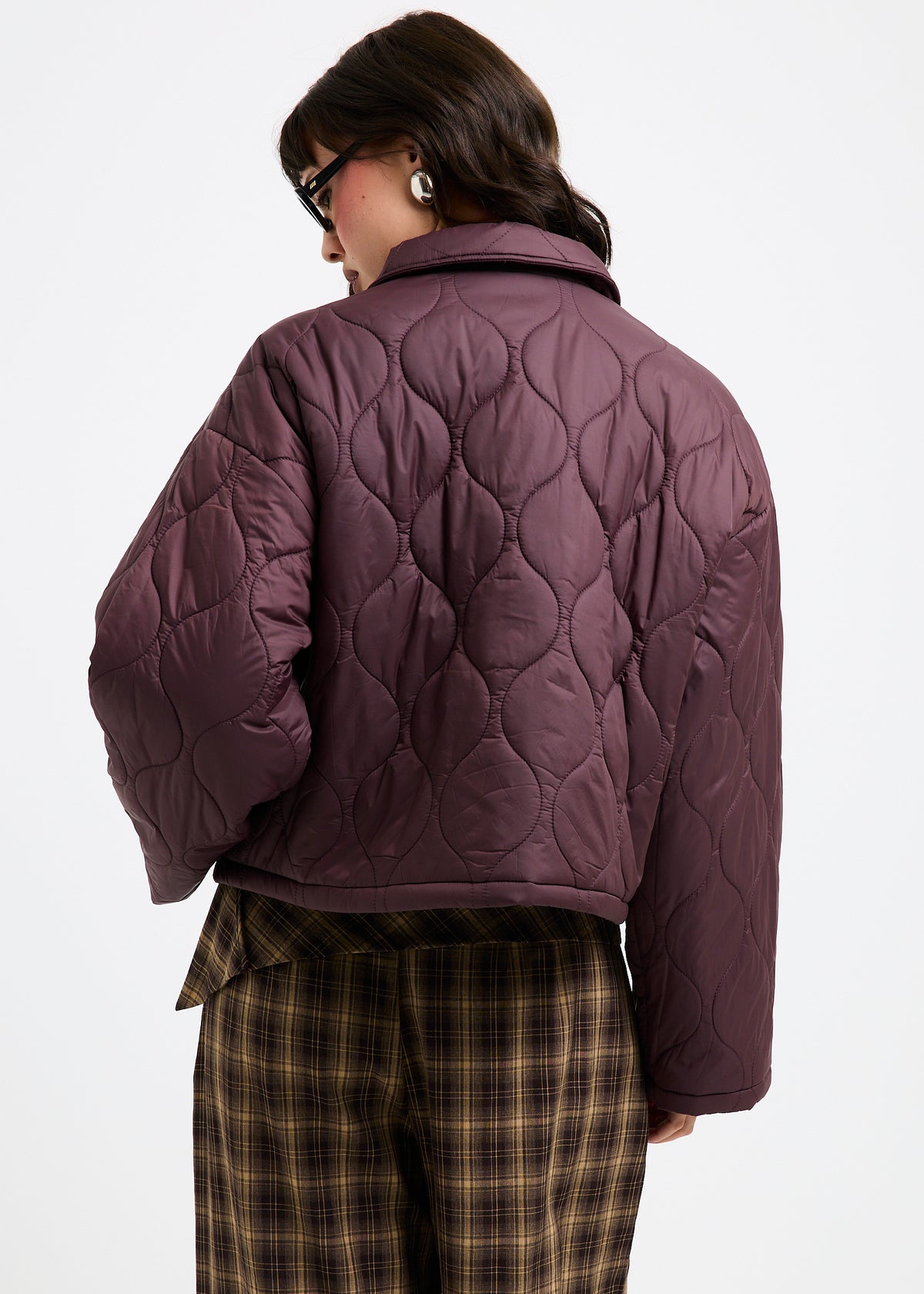 Montana Oversized Quilted Jacket