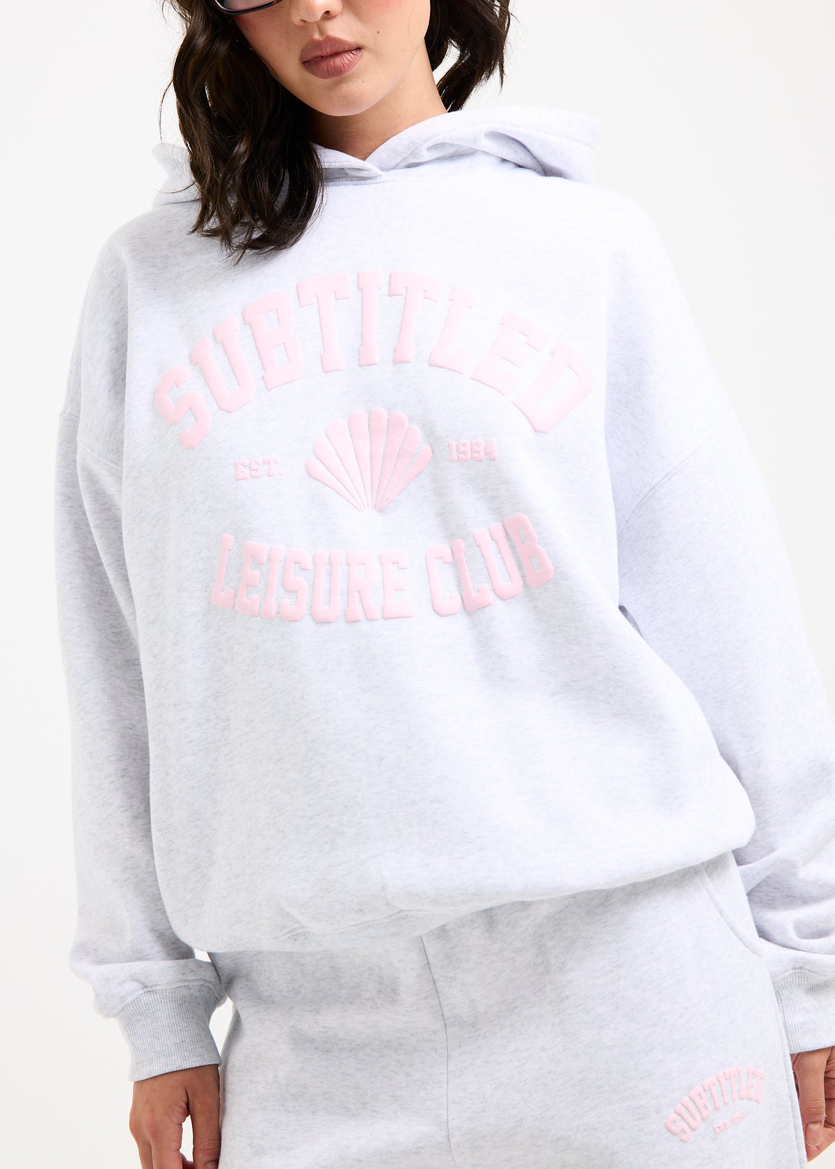 Manola Mushroom Hoodie ECRU MARLE