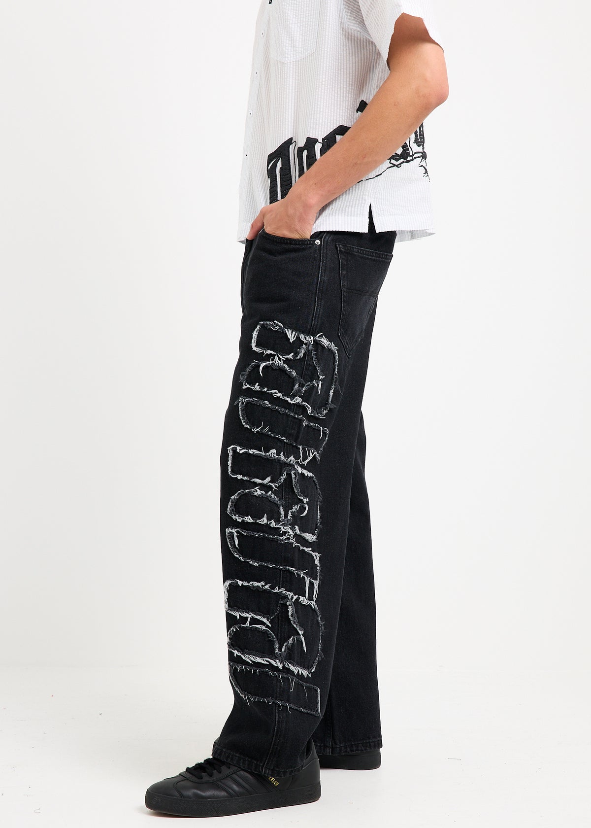 Order Denim Jeans BLACK